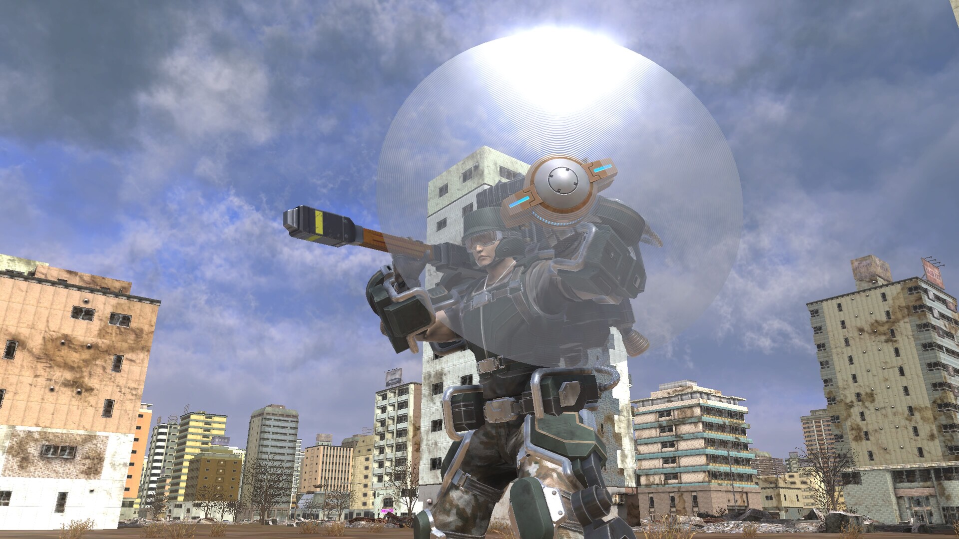 Earth Defense Force 6: Fencer Weapons – Proto Reflector
