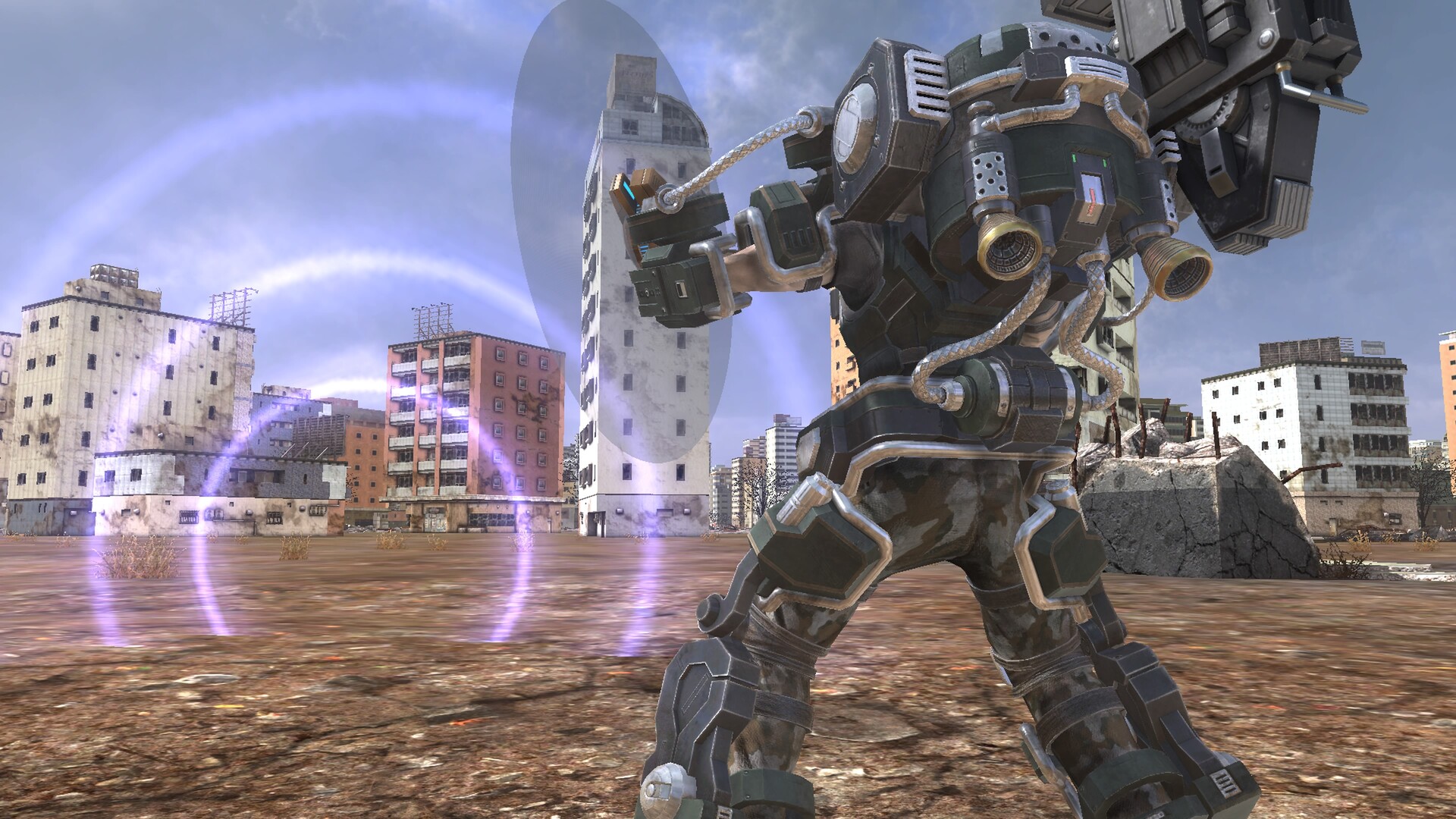 Earth Defense Force 6: Fencer Weapons – Proto Reflector