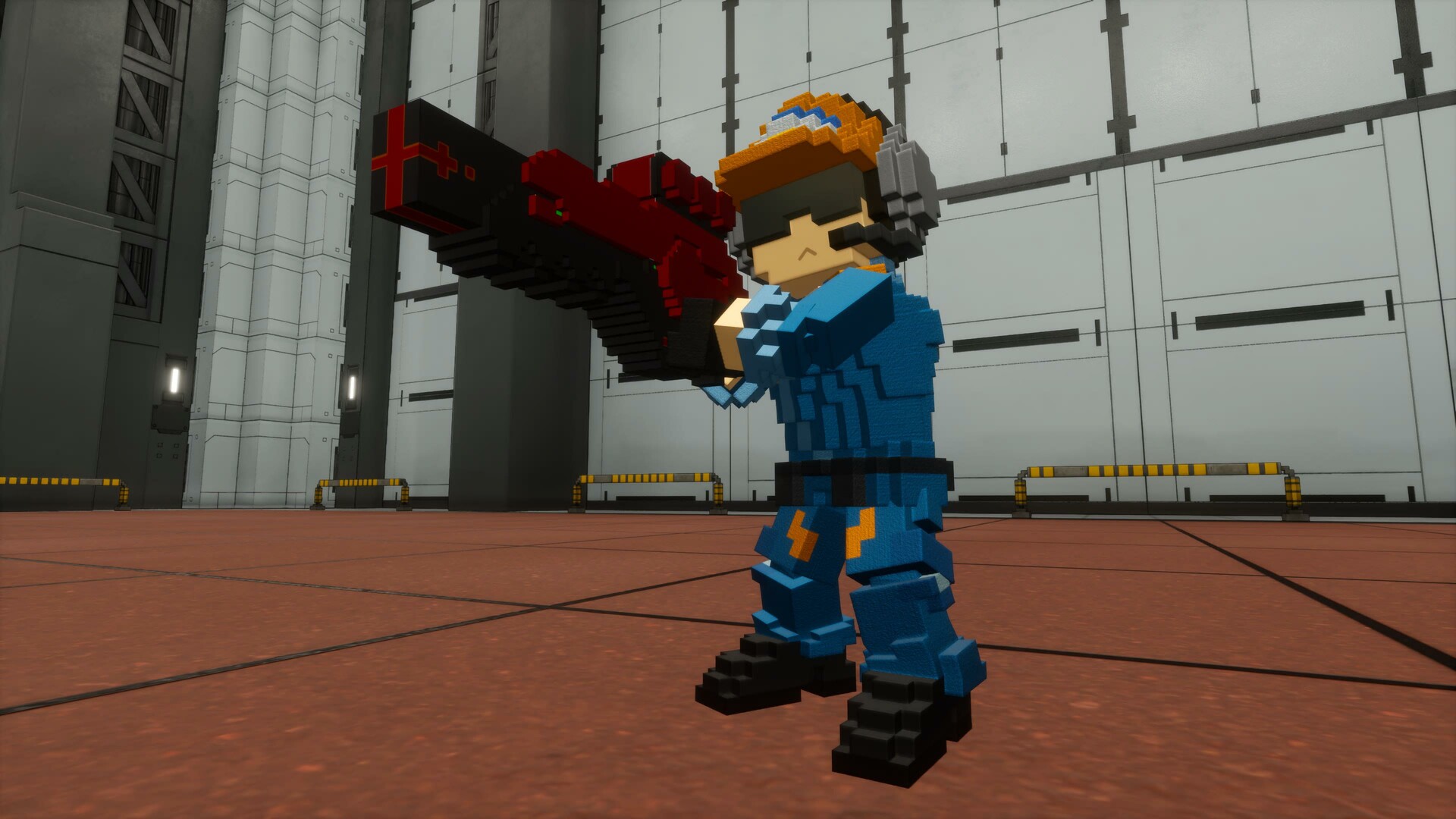 Earth Defense Force: World Brothers 2 – World’s Greatest Engineer, Air Raider (EDF5) Civilian Outfit: Reskin