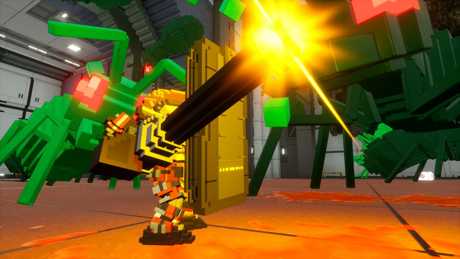 Earth Defense Force: World Brothers 2 – Incredible Cargo Loader, Fencer (EDF5) Civilian Outfit: Reskin