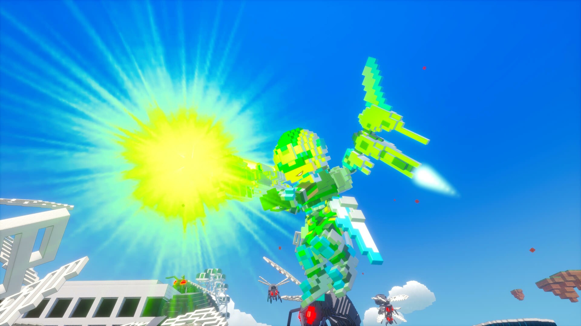 Earth Defense Force: World Brothers 2 – Humanity Dominates!? Wing Diver (EDF6) Up &amp; Coming: Reskin