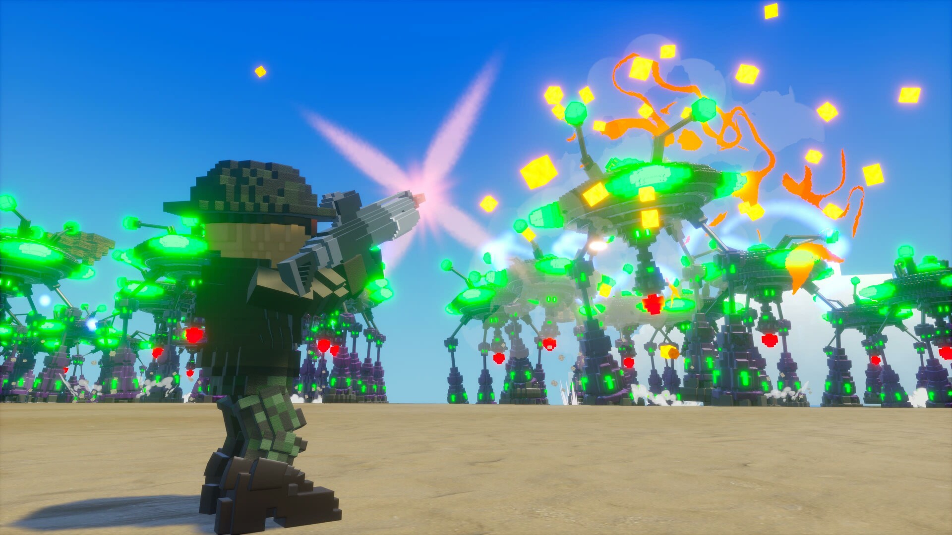 Earth Defense Force: World Brothers 2 – Don’t Bring Civilians Into This: Special Appearance by The Captain from EDF6