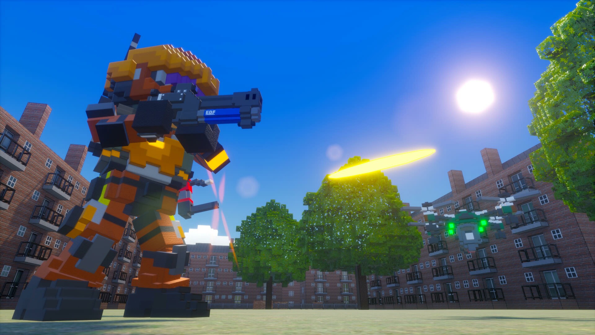 Earth Defense Force: World Brothers 2 – Humanity Dominates!? Air Raider (EDF6) Up &amp; Coming: Reskin