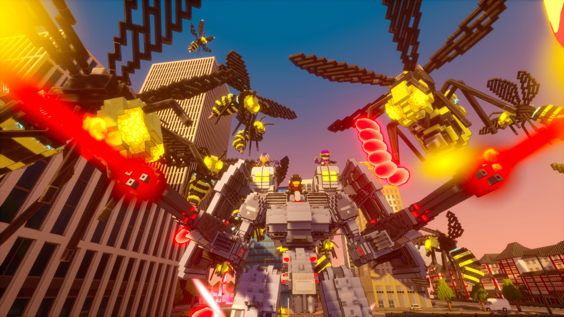 Earth Defense Force: World Brothers 2 – Extra Mission Pack: Robo Saurous vs. The Mecharmy