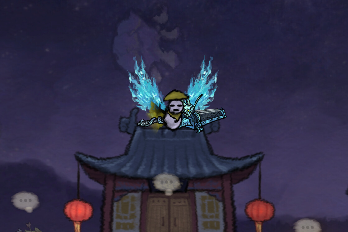 Bing in Wonderland: Wings &amp; Weapon Looks – Azure Dragon