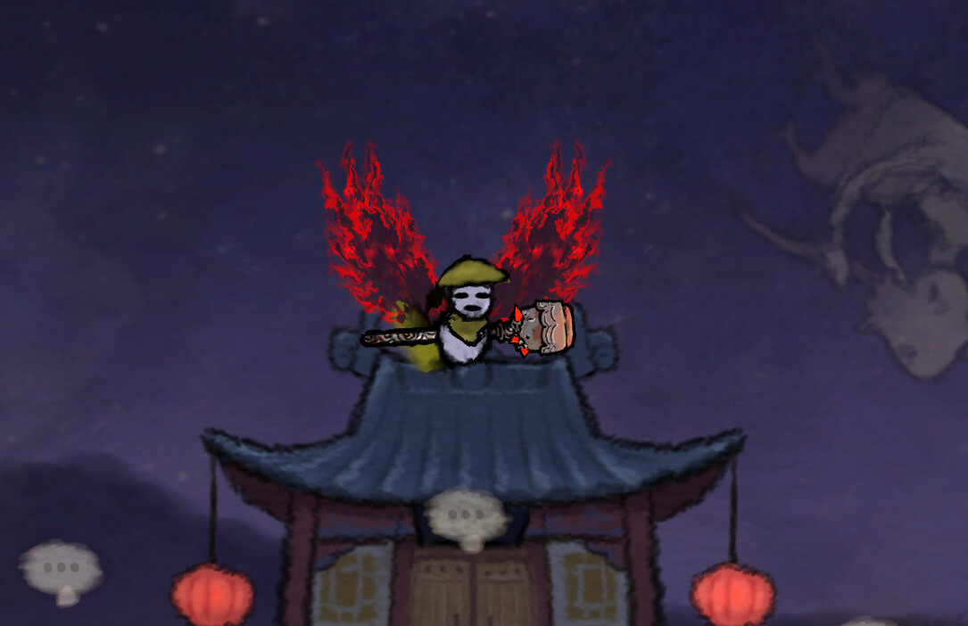 Bing in Wonderland: Wings &amp; Weapon Looks – Purgatory