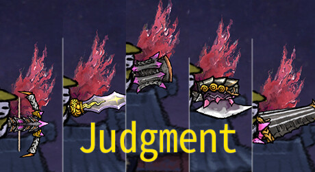 Bing in Wonderland: Wings &amp; Weapon Looks – Judgment