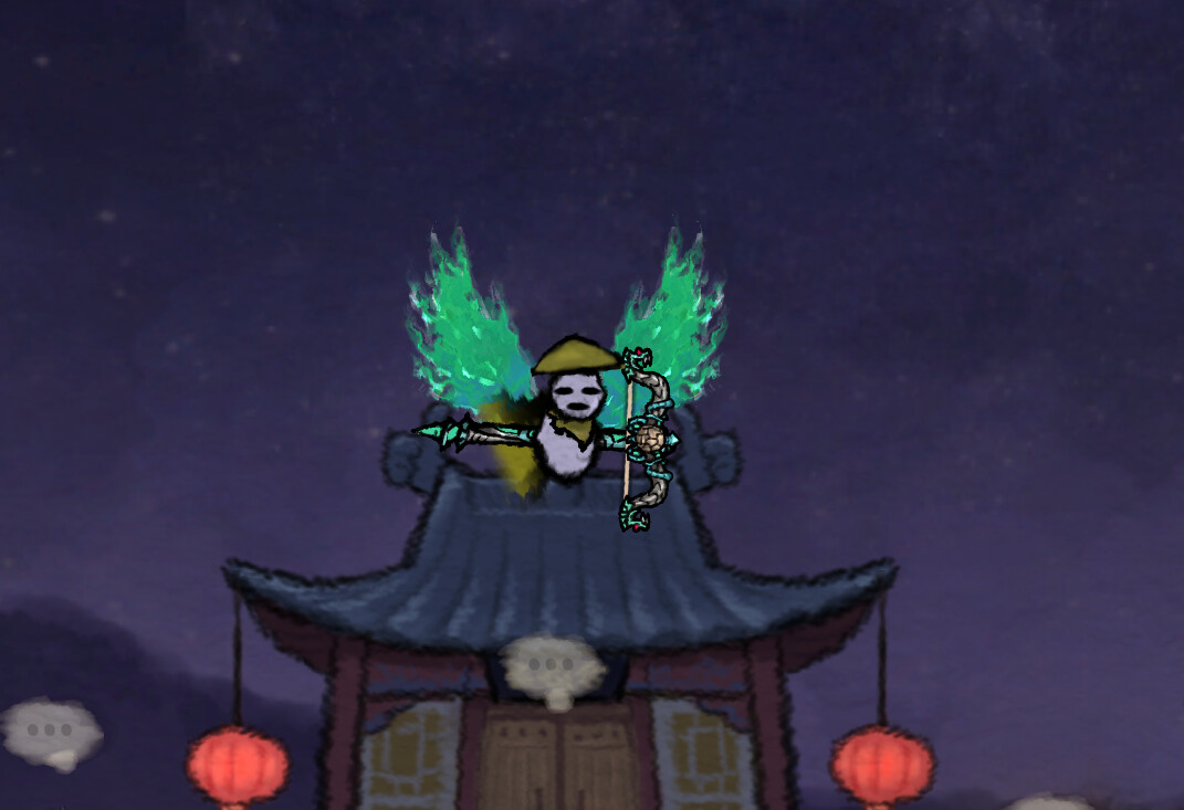 Bing in Wonderland: Wings &amp; Weapon Looks – Black Tortoise