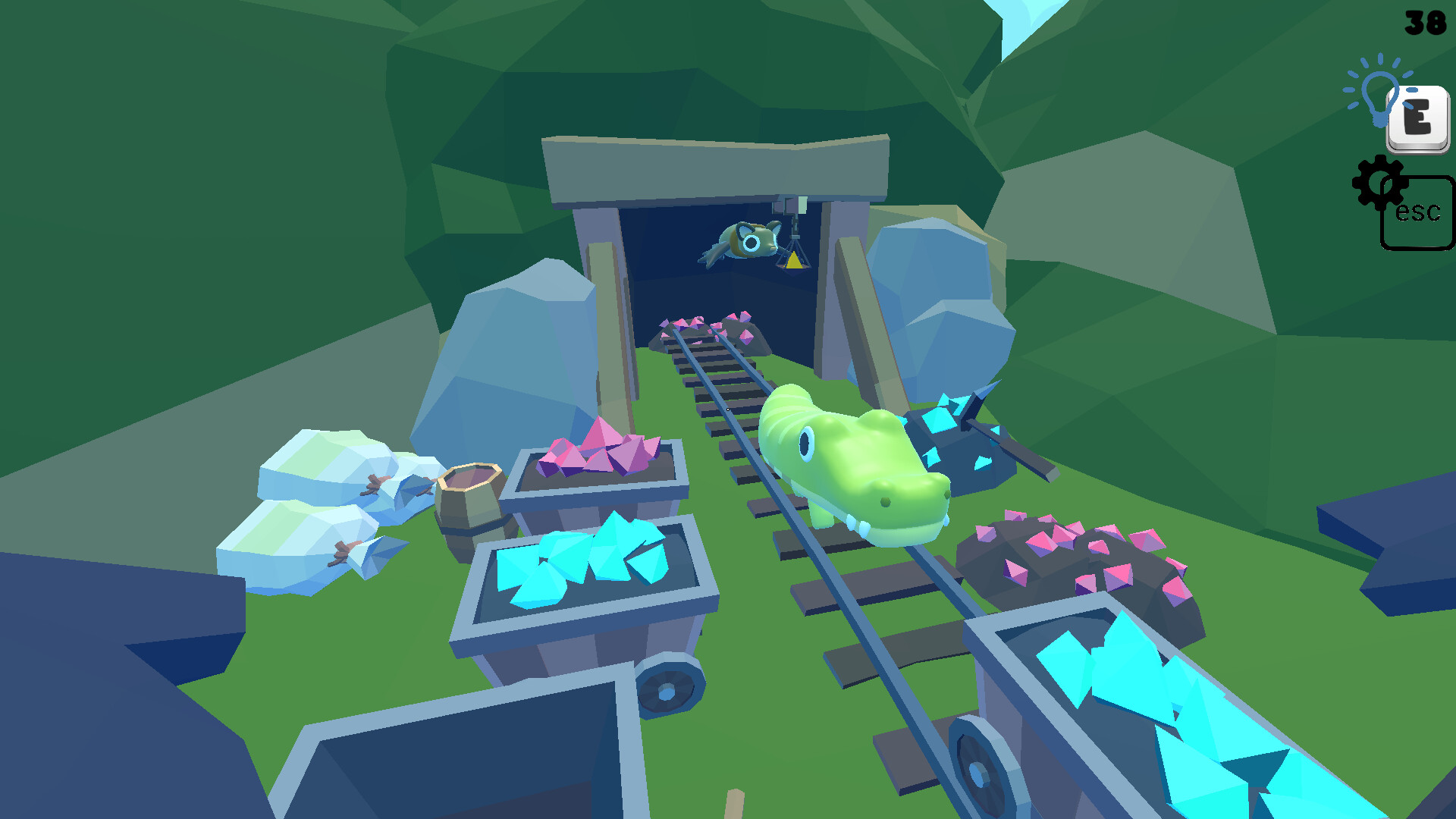 100 Animals on an Island