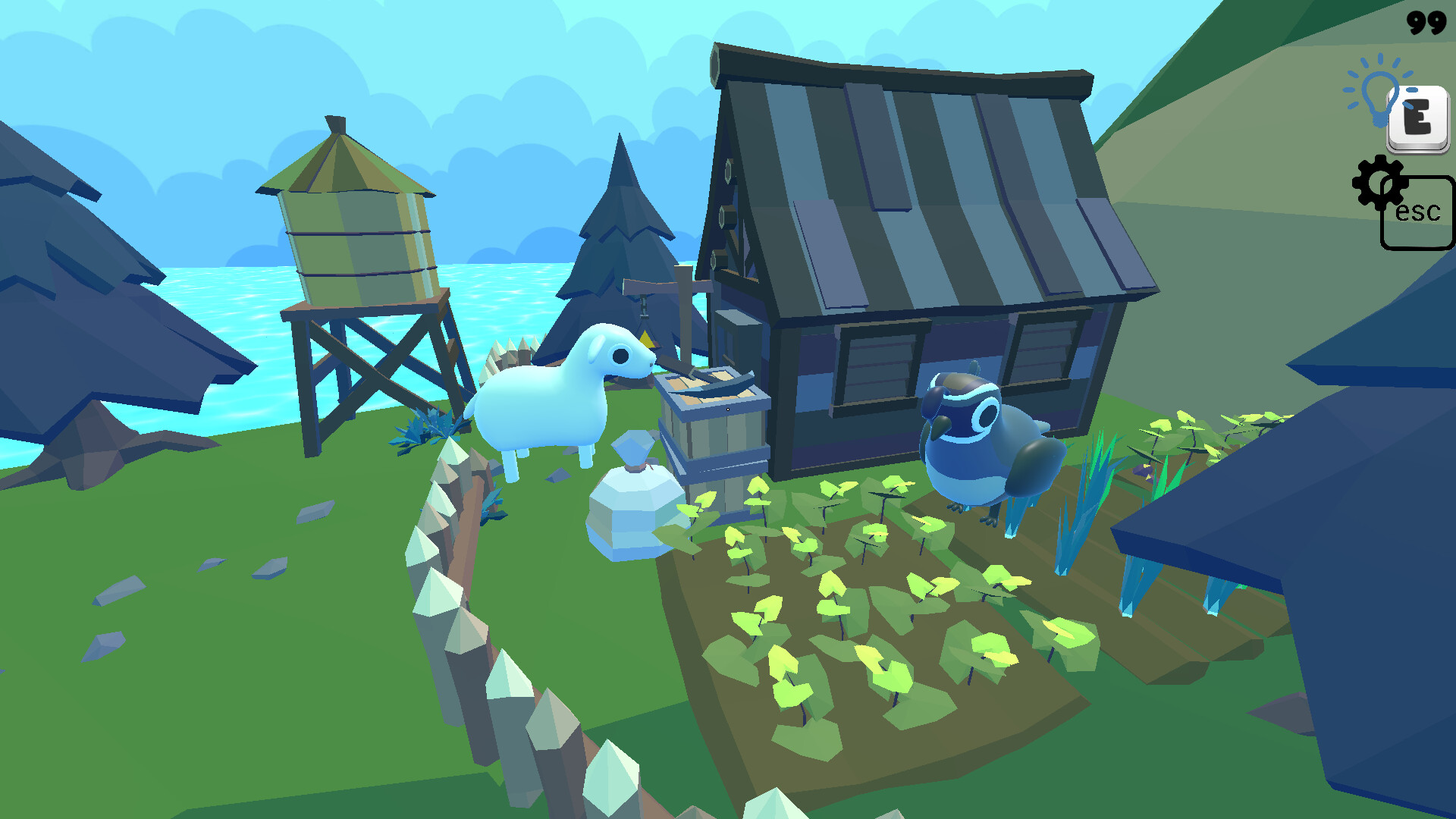 100 Animals on an Island