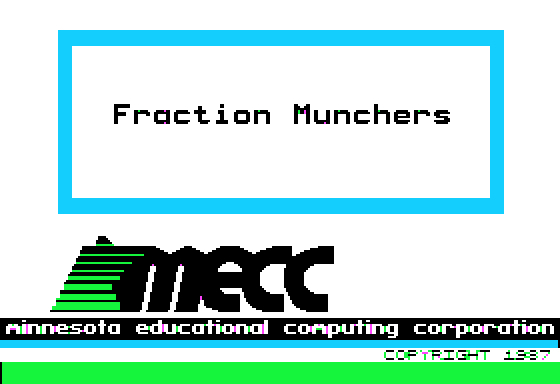 Fraction Munchers