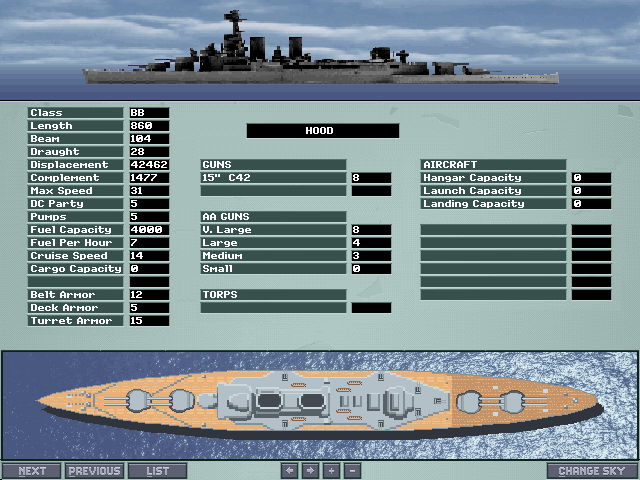 Great Naval Battles: Burning Steel 1939-1942