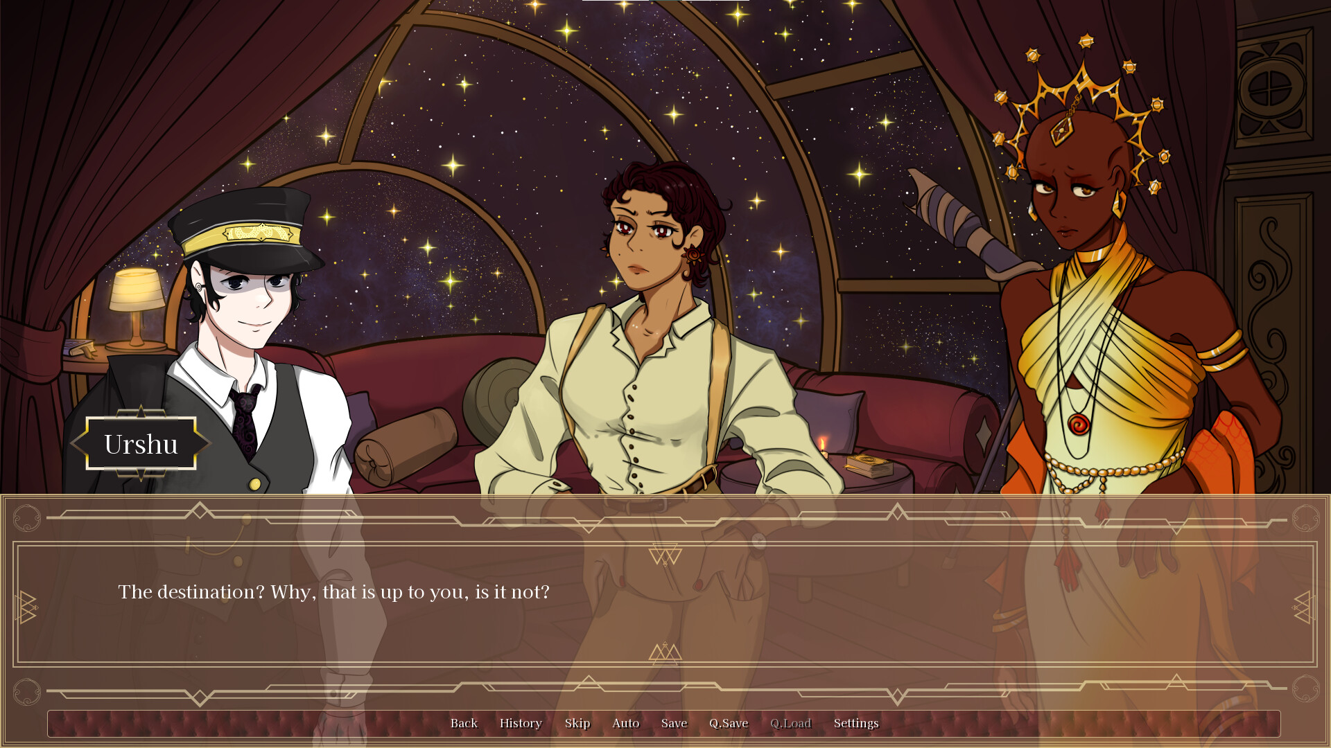 The Ouroboros Express