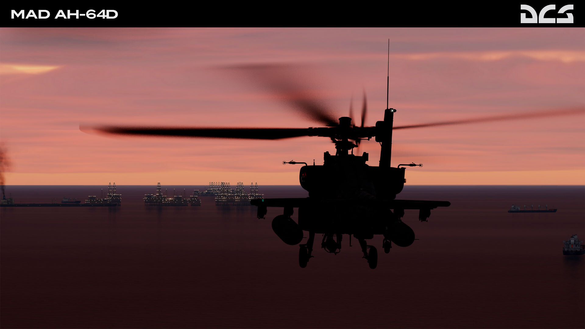 DCS World: MAD AH-64D Campaign by Stone Sky
