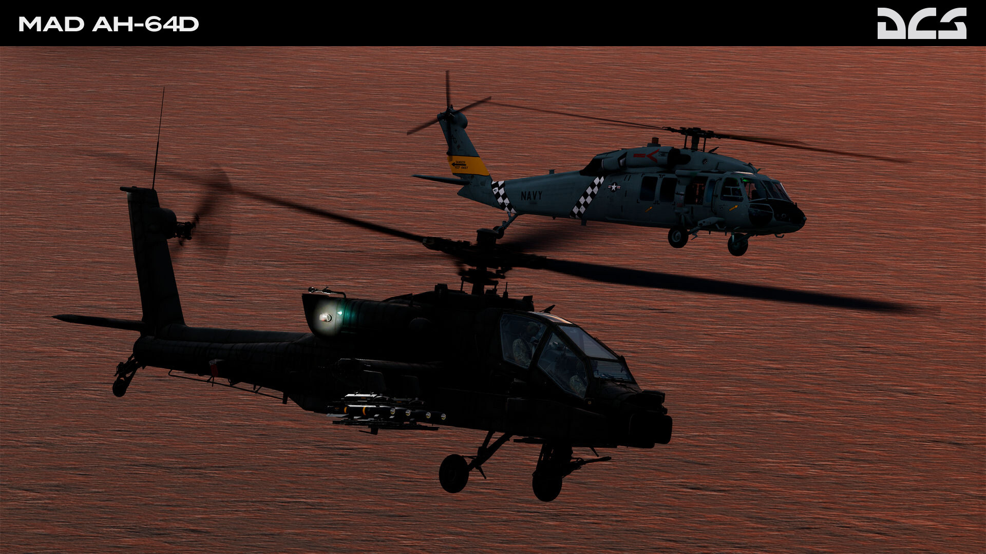 DCS World: MAD AH-64D Campaign by Stone Sky