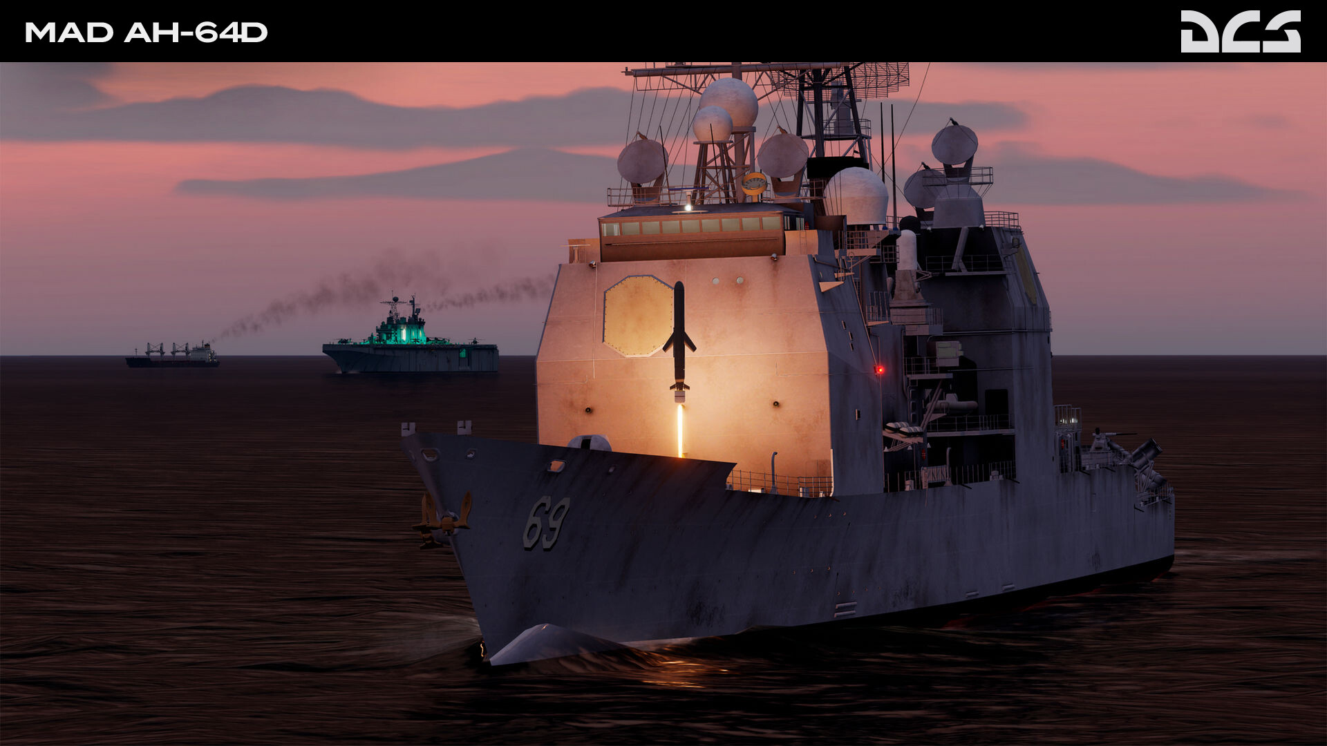 DCS World: MAD AH-64D Campaign by Stone Sky