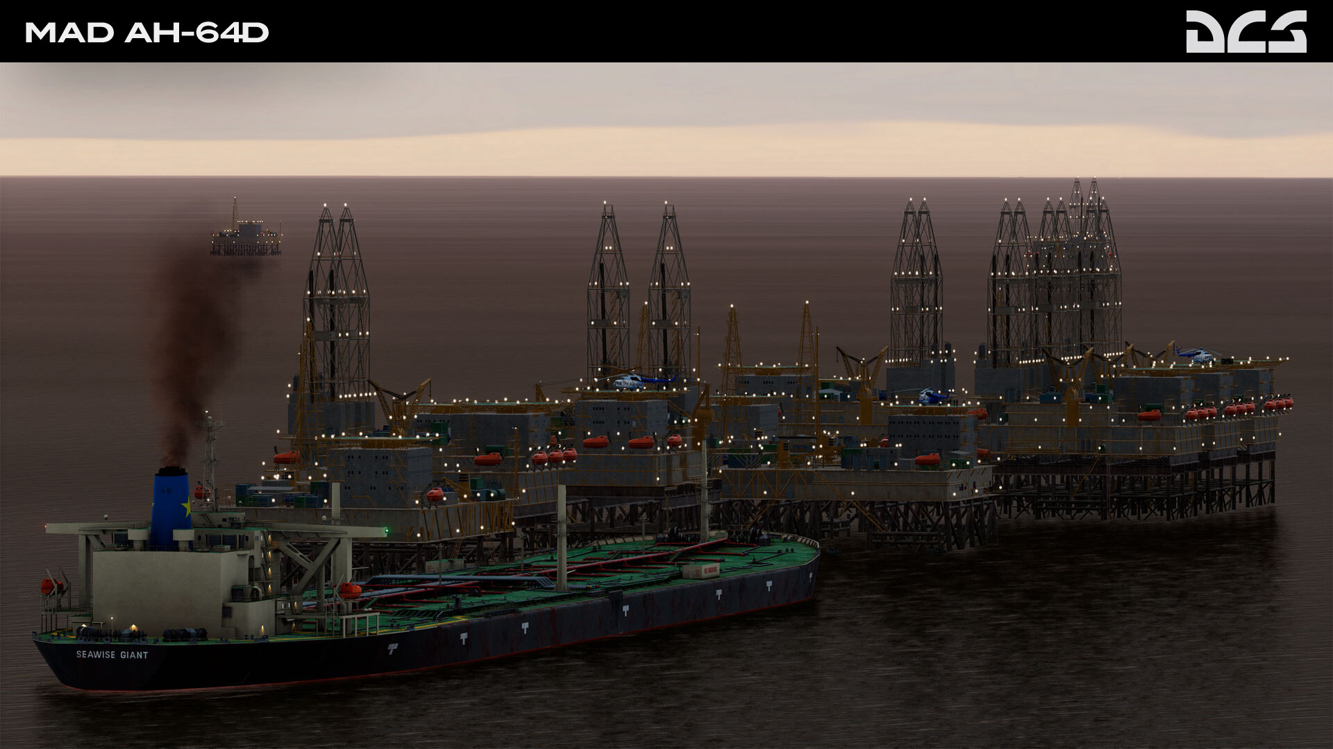 DCS World: MAD AH-64D Campaign by Stone Sky