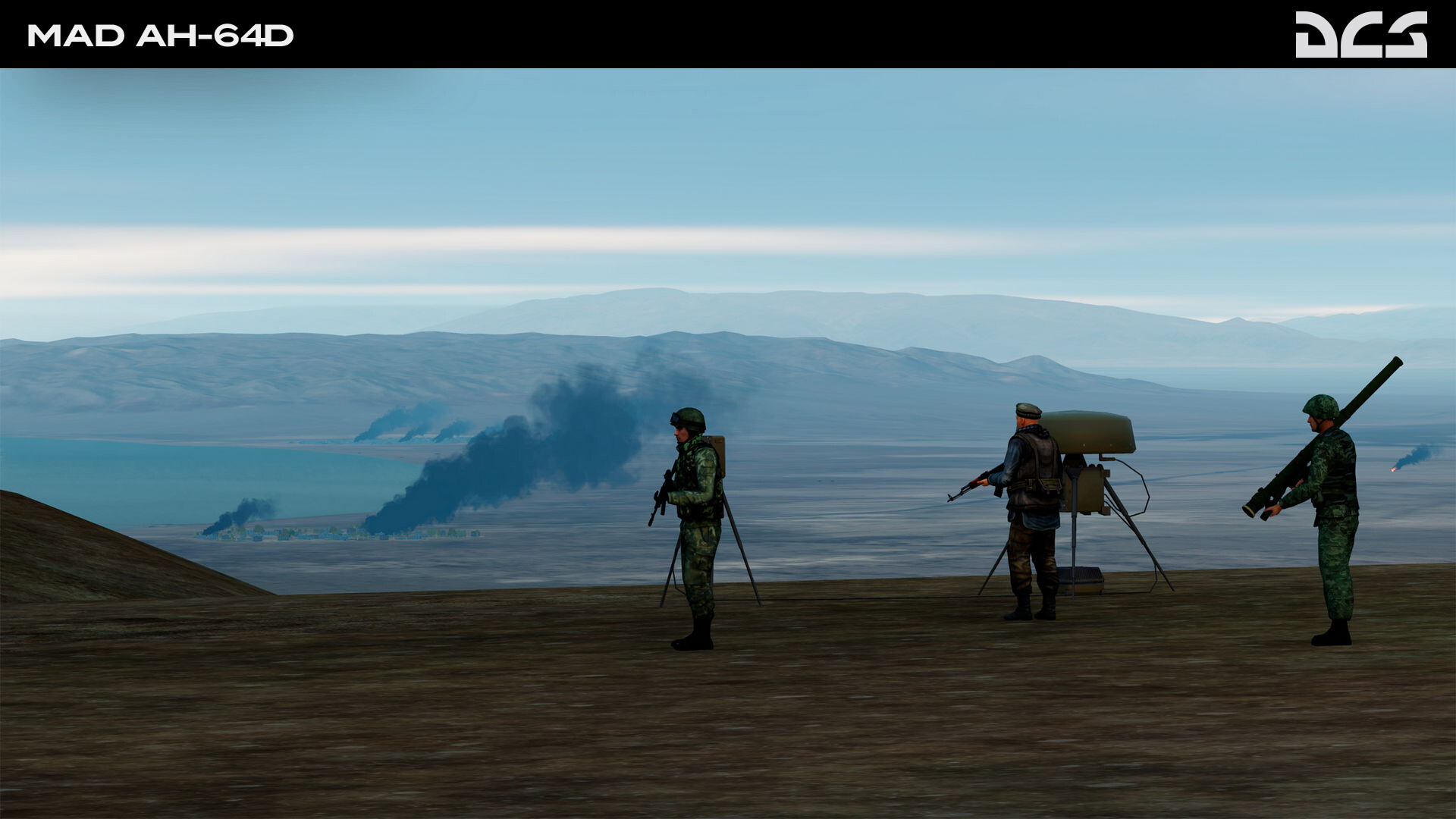 DCS World: MAD AH-64D Campaign by Stone Sky