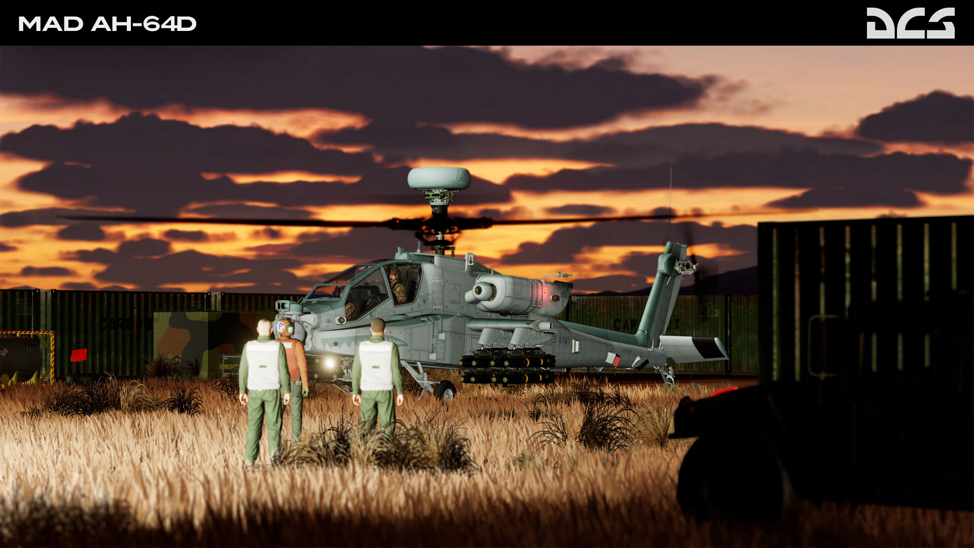 DCS World: MAD AH-64D Campaign by Stone Sky
