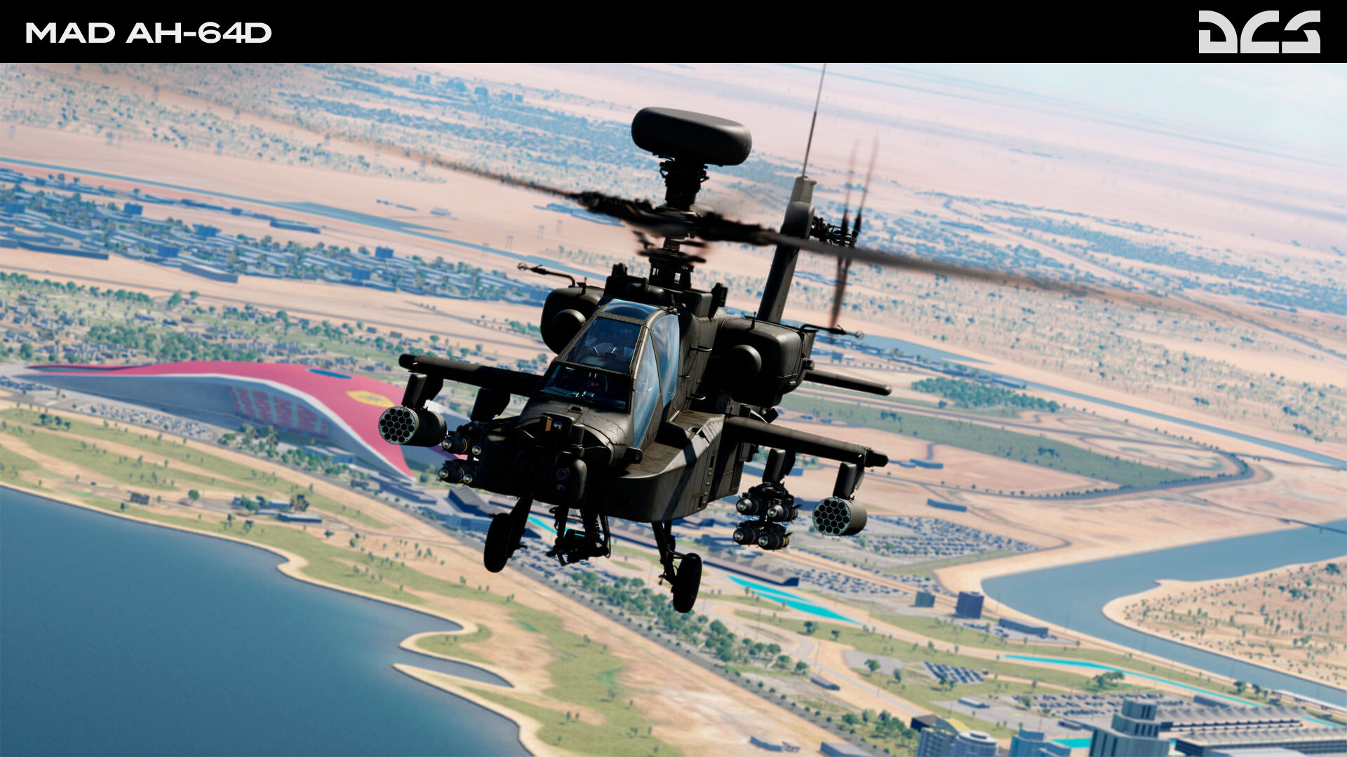 DCS World: MAD AH-64D Campaign by Stone Sky