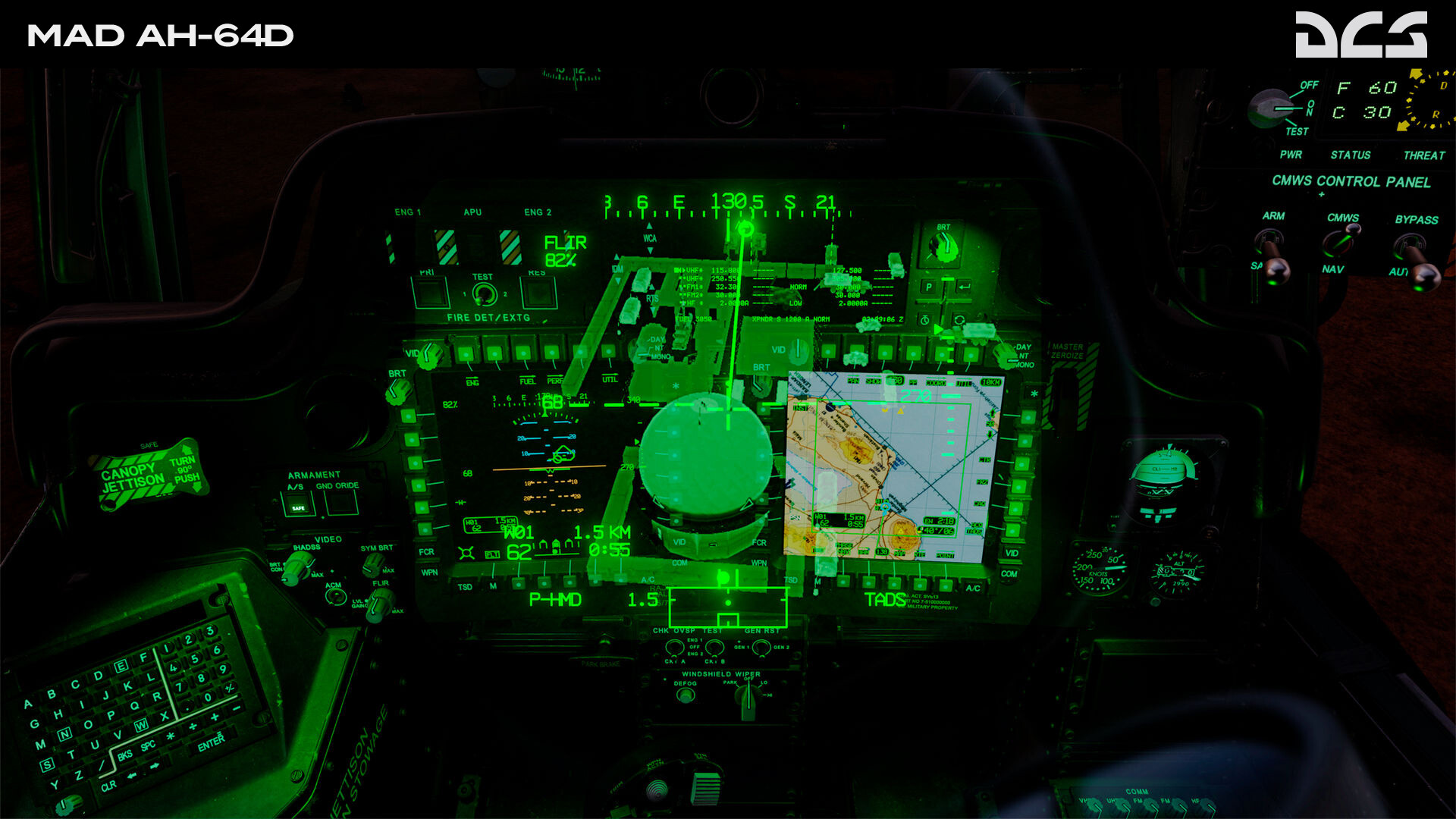 DCS World: MAD AH-64D Campaign by Stone Sky