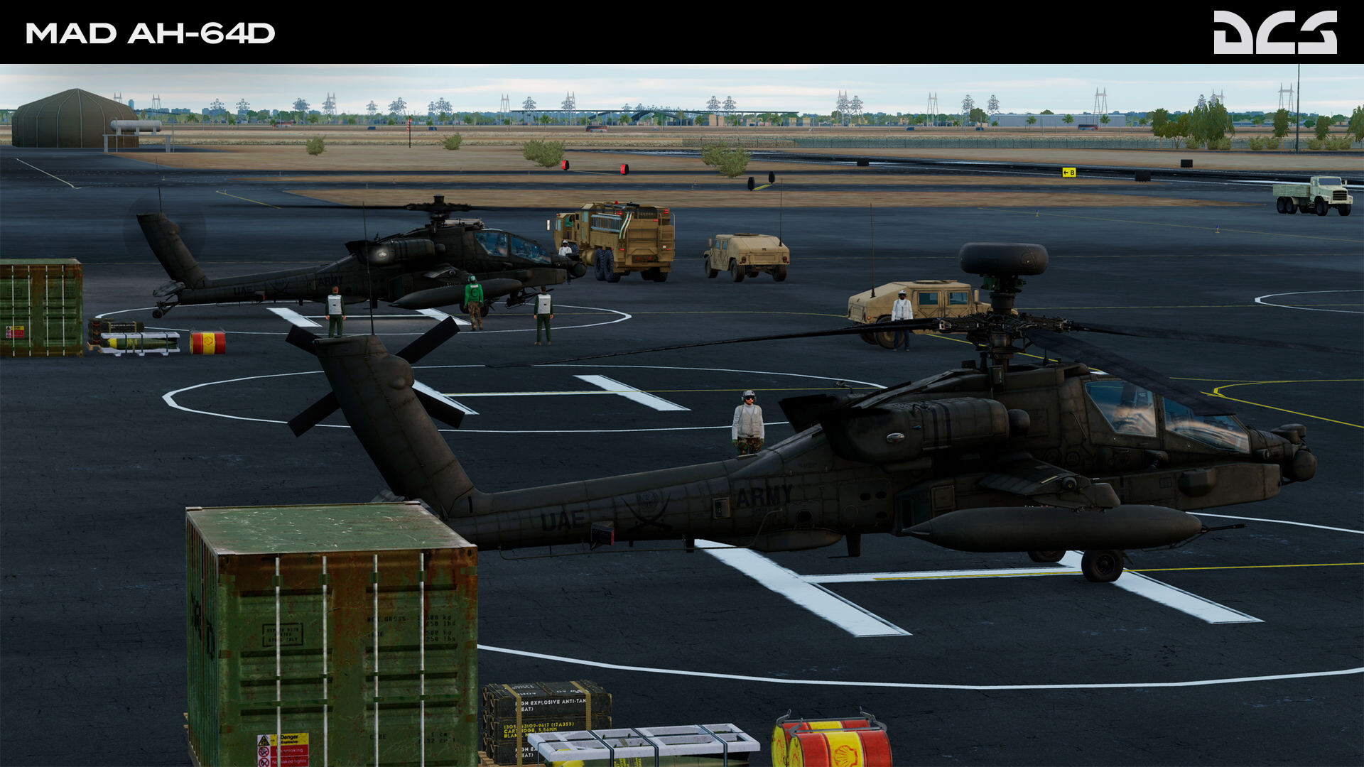 DCS World: MAD AH-64D Campaign by Stone Sky