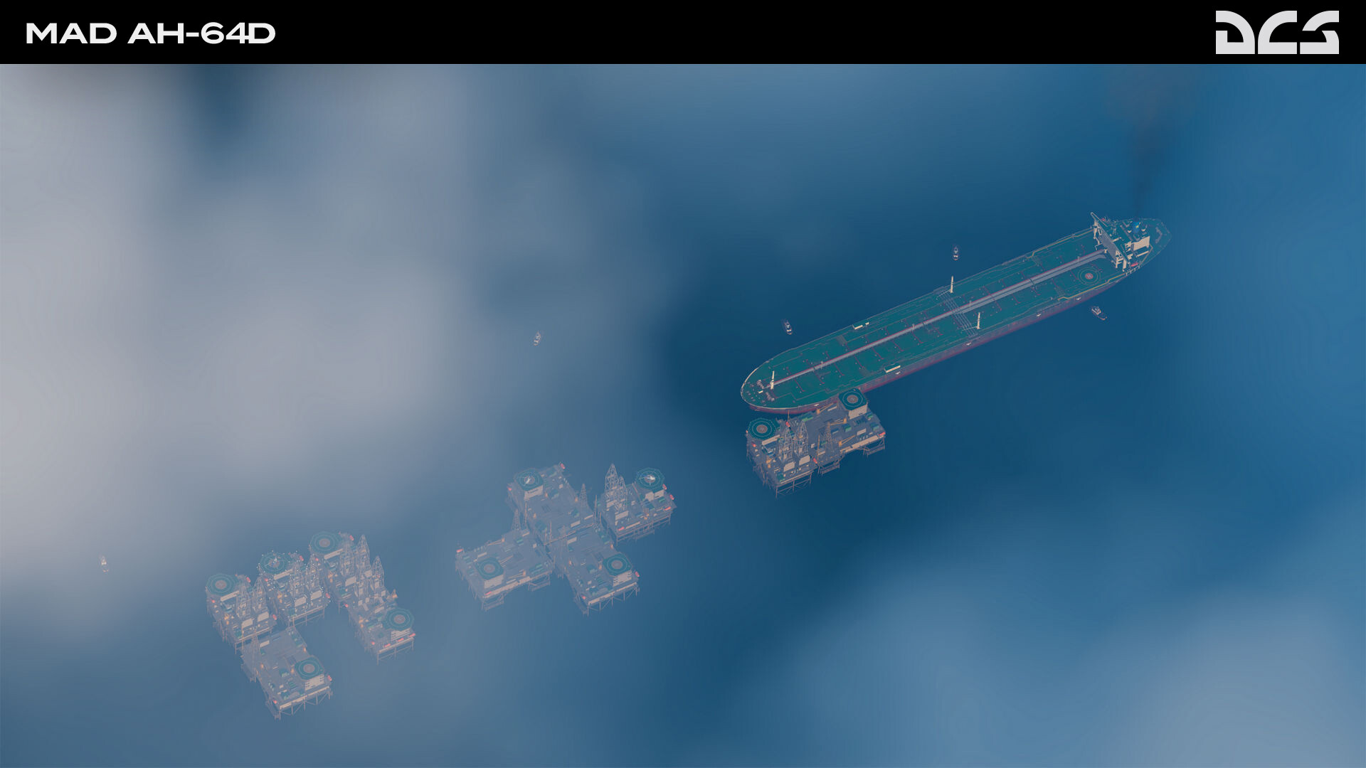 DCS World: MAD AH-64D Campaign by Stone Sky
