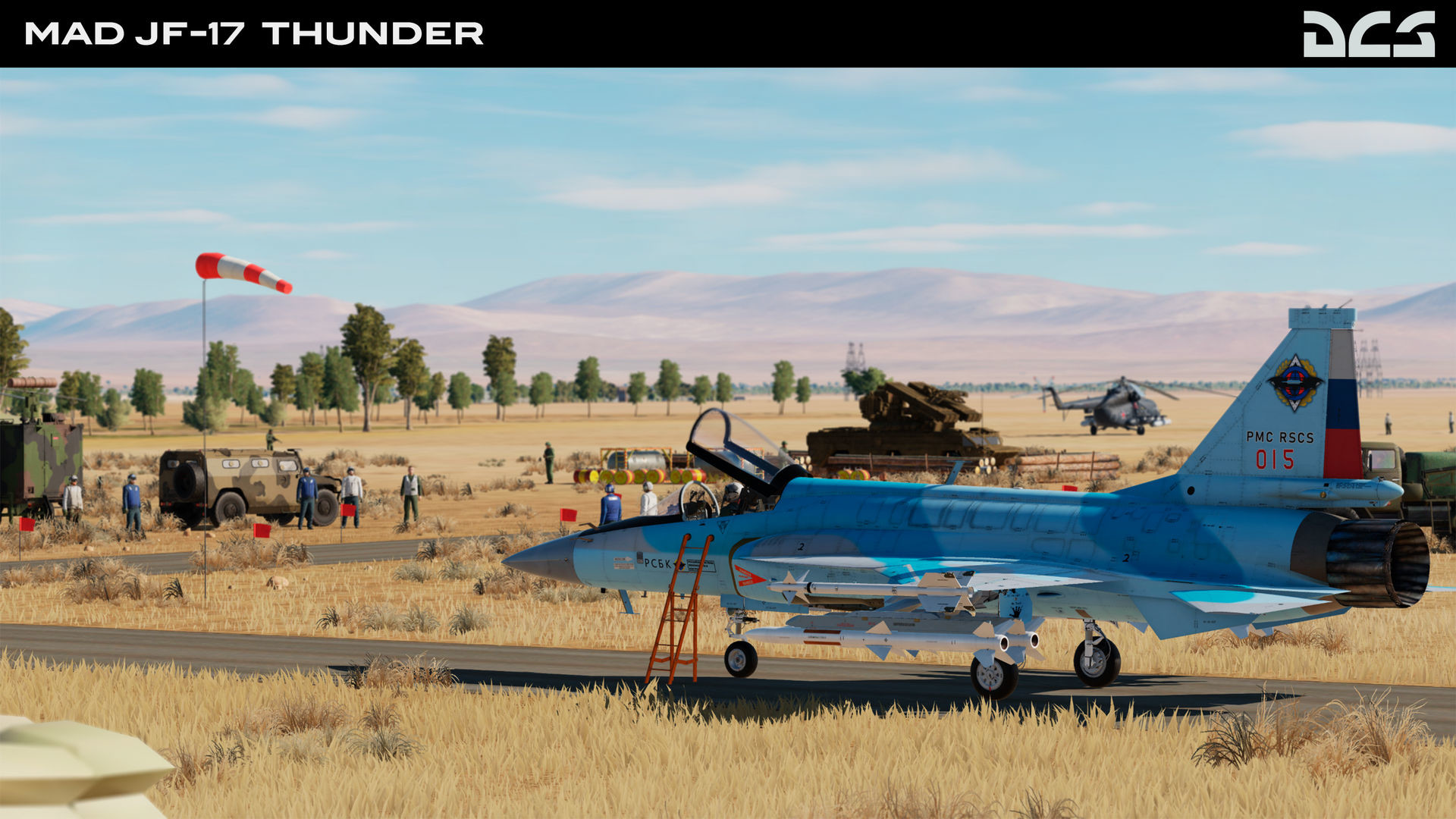 DCS World: MAD JF-17 Thunder Campaign by Stone Sky