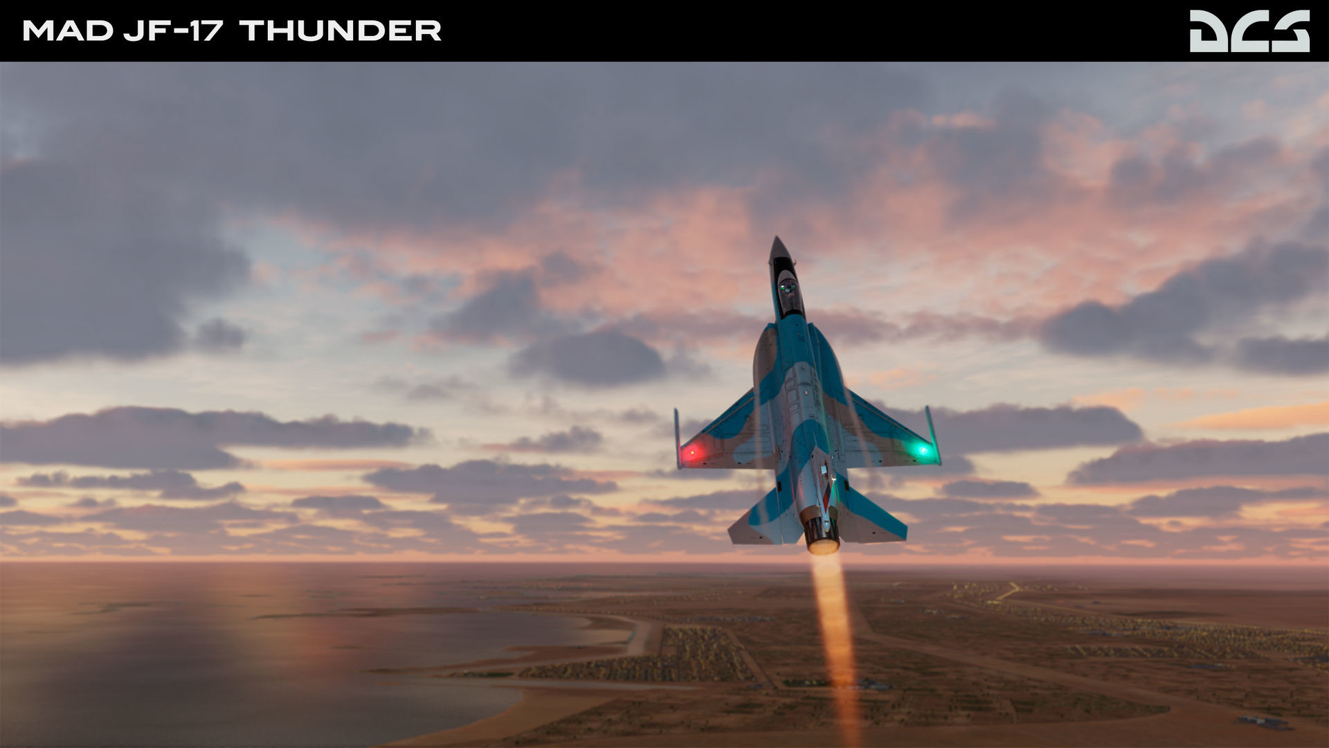 DCS World: MAD JF-17 Thunder Campaign by Stone Sky