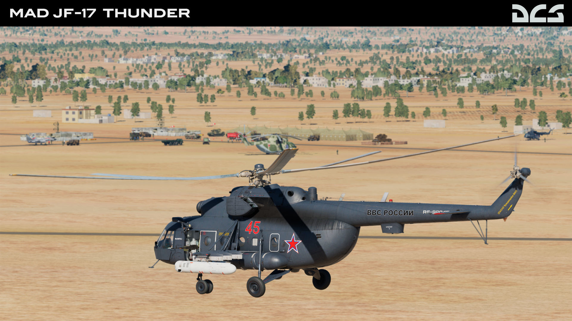 DCS World: MAD JF-17 Thunder Campaign by Stone Sky