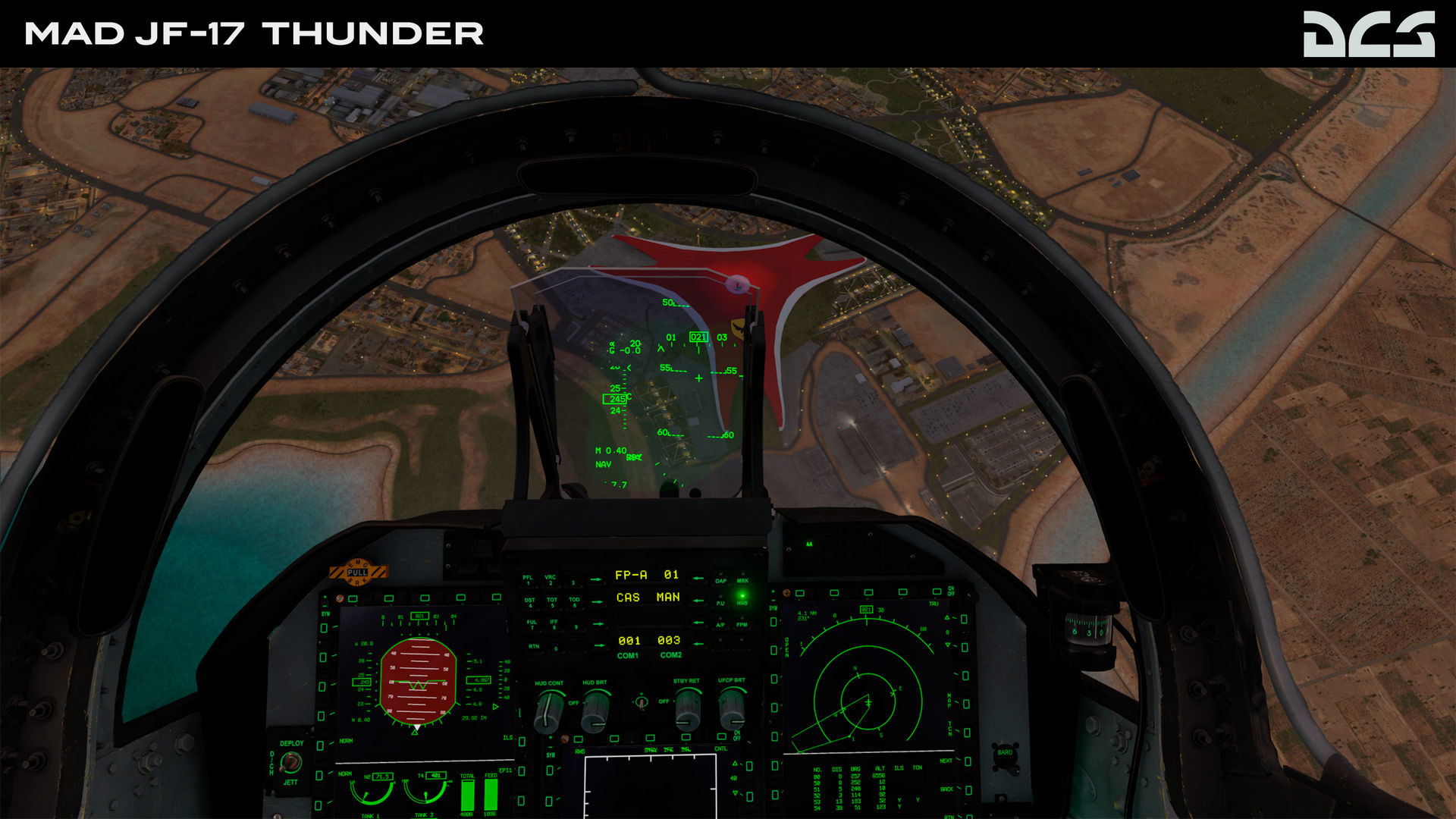 DCS World: MAD JF-17 Thunder Campaign by Stone Sky