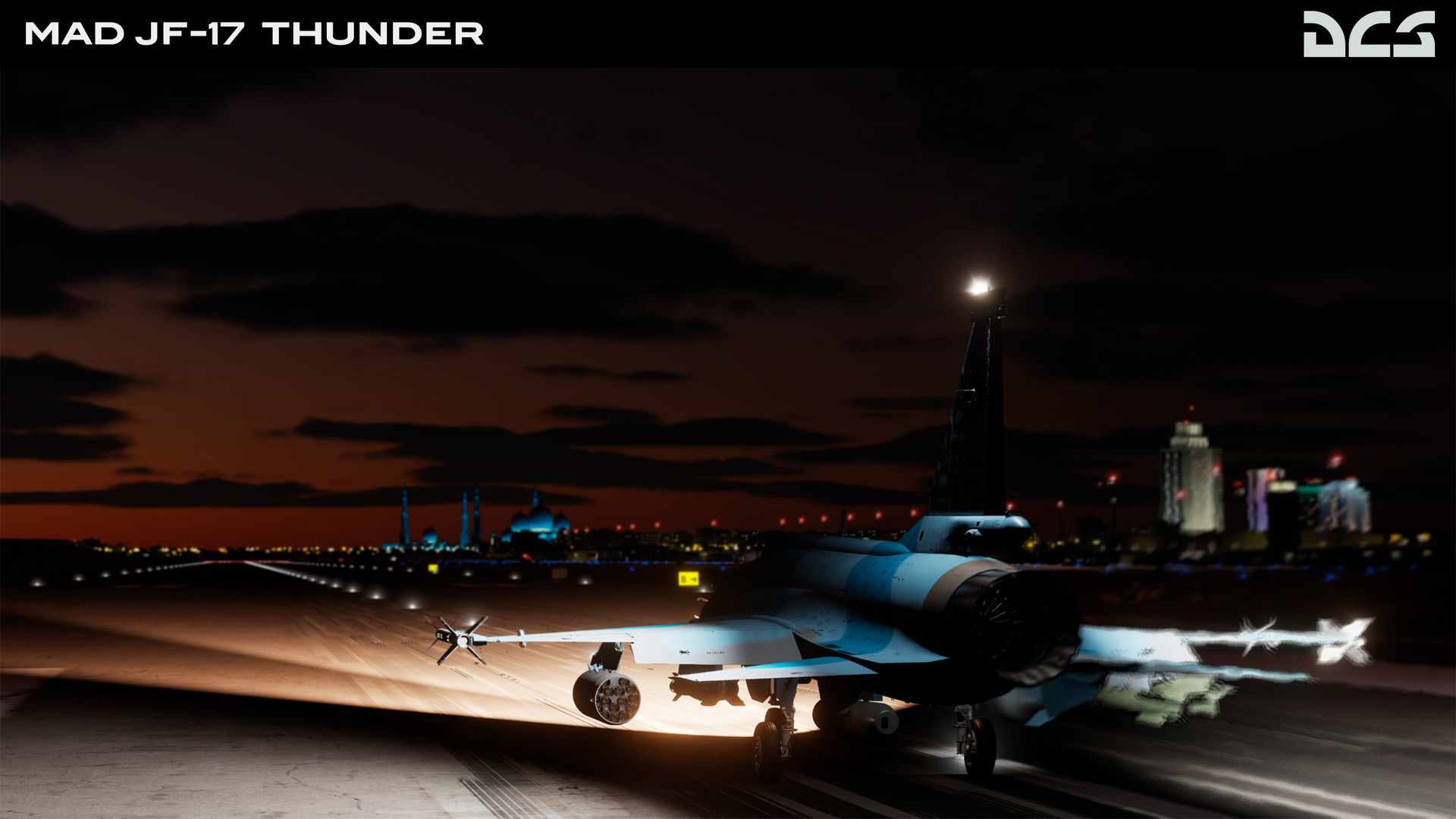 DCS World: MAD JF-17 Thunder Campaign by Stone Sky