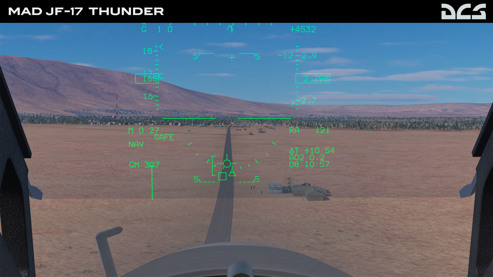 DCS World: MAD JF-17 Thunder Campaign by Stone Sky