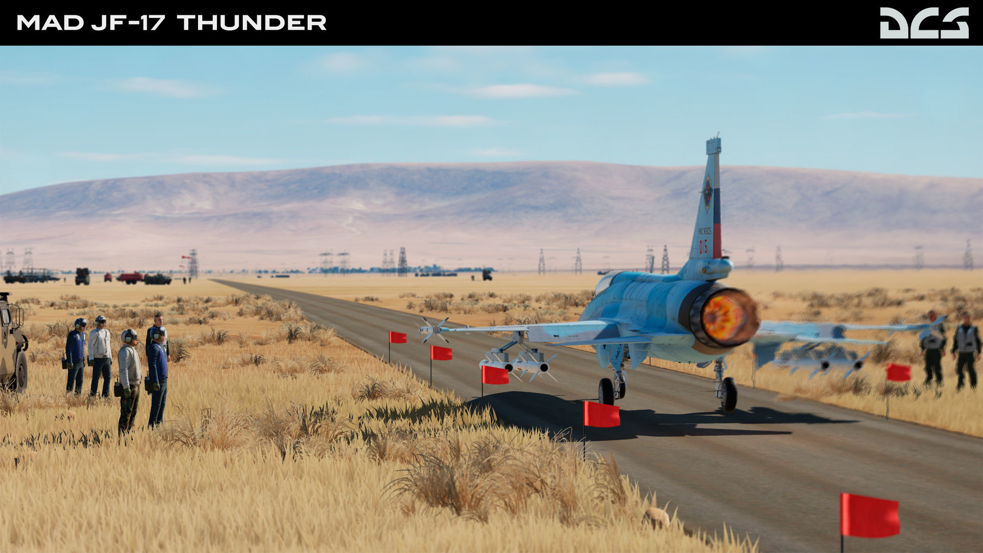 DCS World: MAD JF-17 Thunder Campaign by Stone Sky