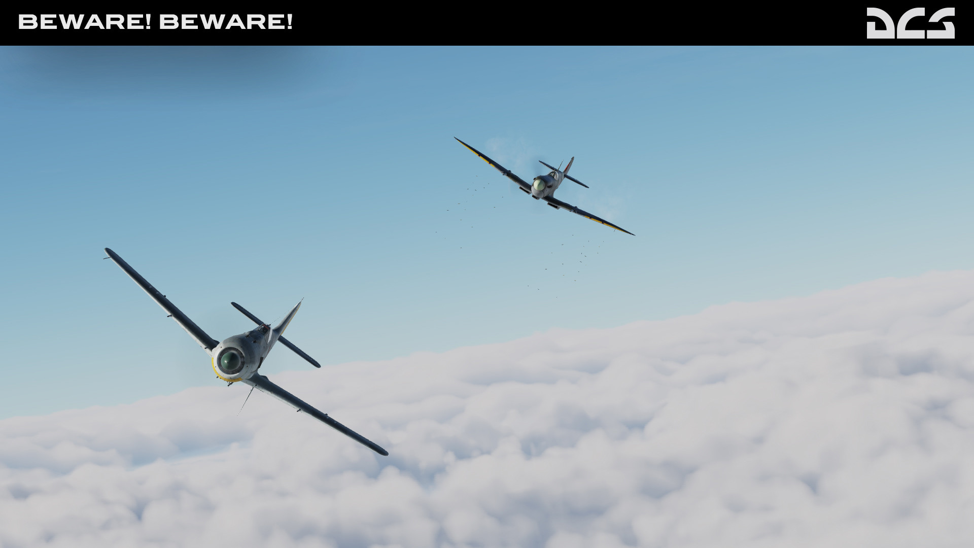 DCS World: Spitfire Beware! Beware! Campaign by Reflected Simulations