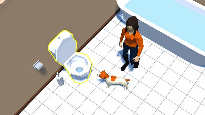 What’s the Dog Doing?