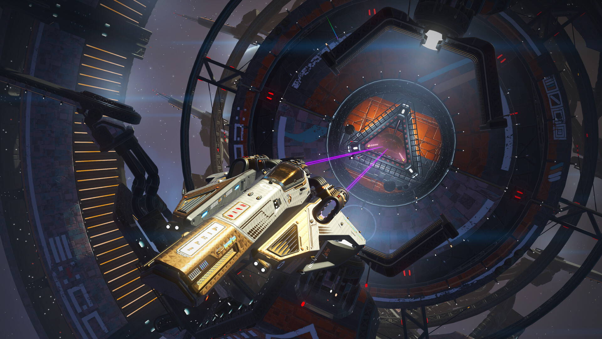 No Man’s Sky: Starborn Phoenix Ship