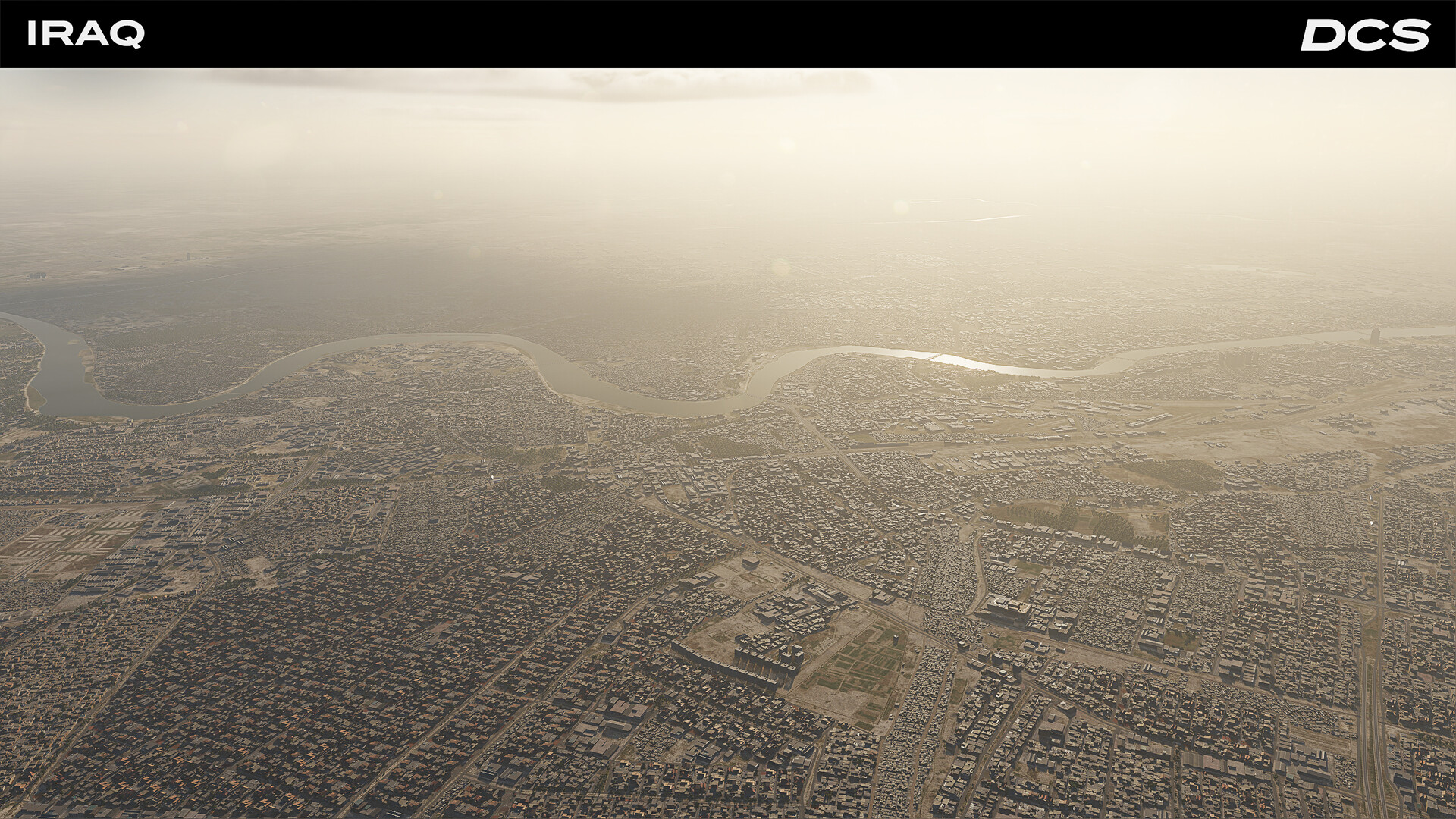 DCS World: Iraq Map