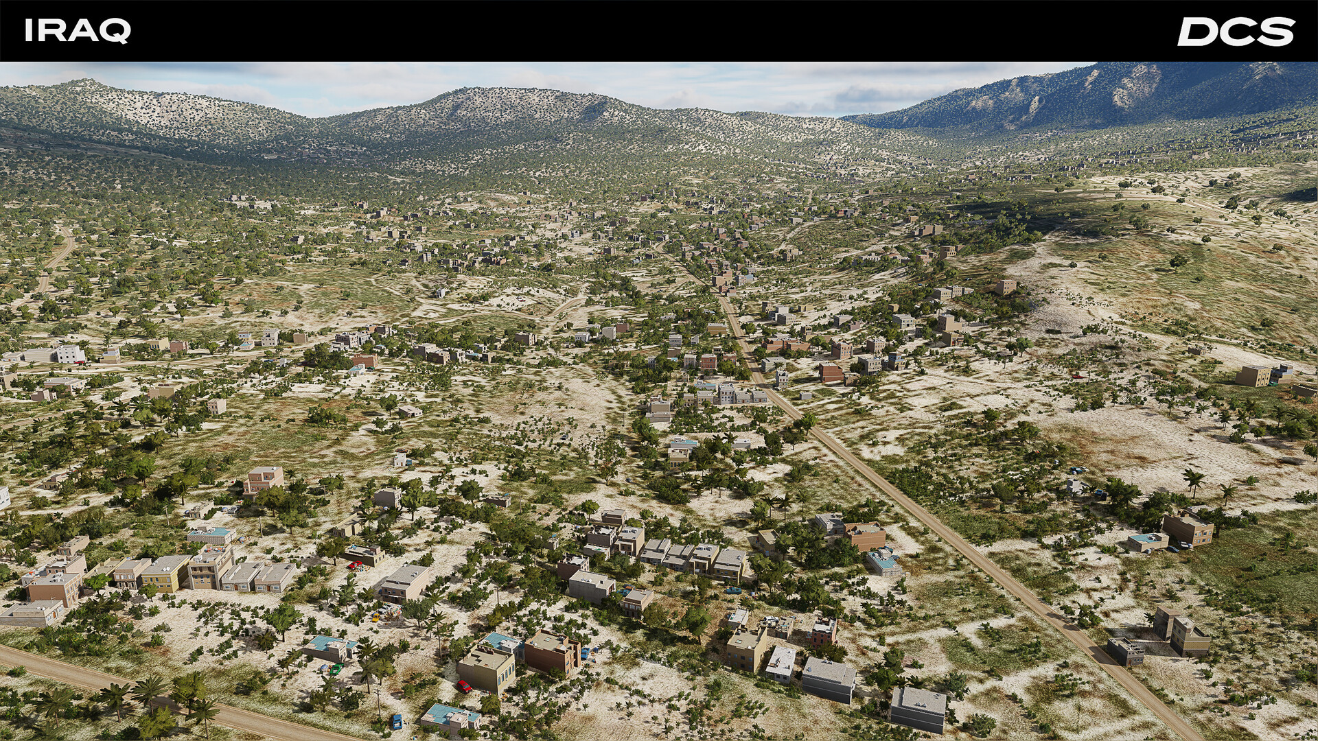 DCS World: Iraq Map