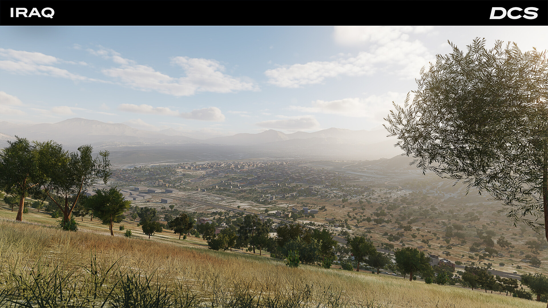 DCS World: Iraq North Map