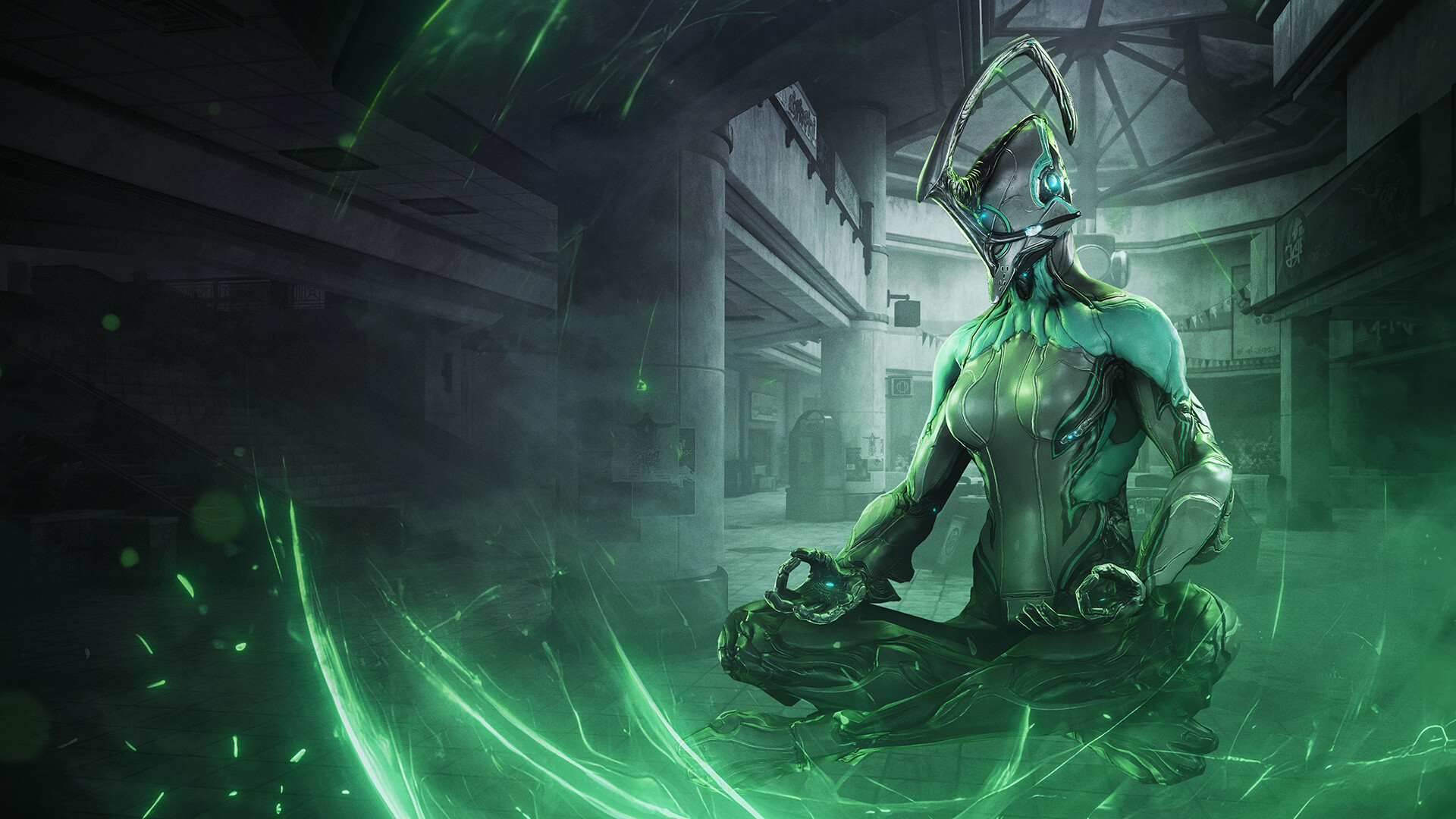 Warframe: Nyx Warframe