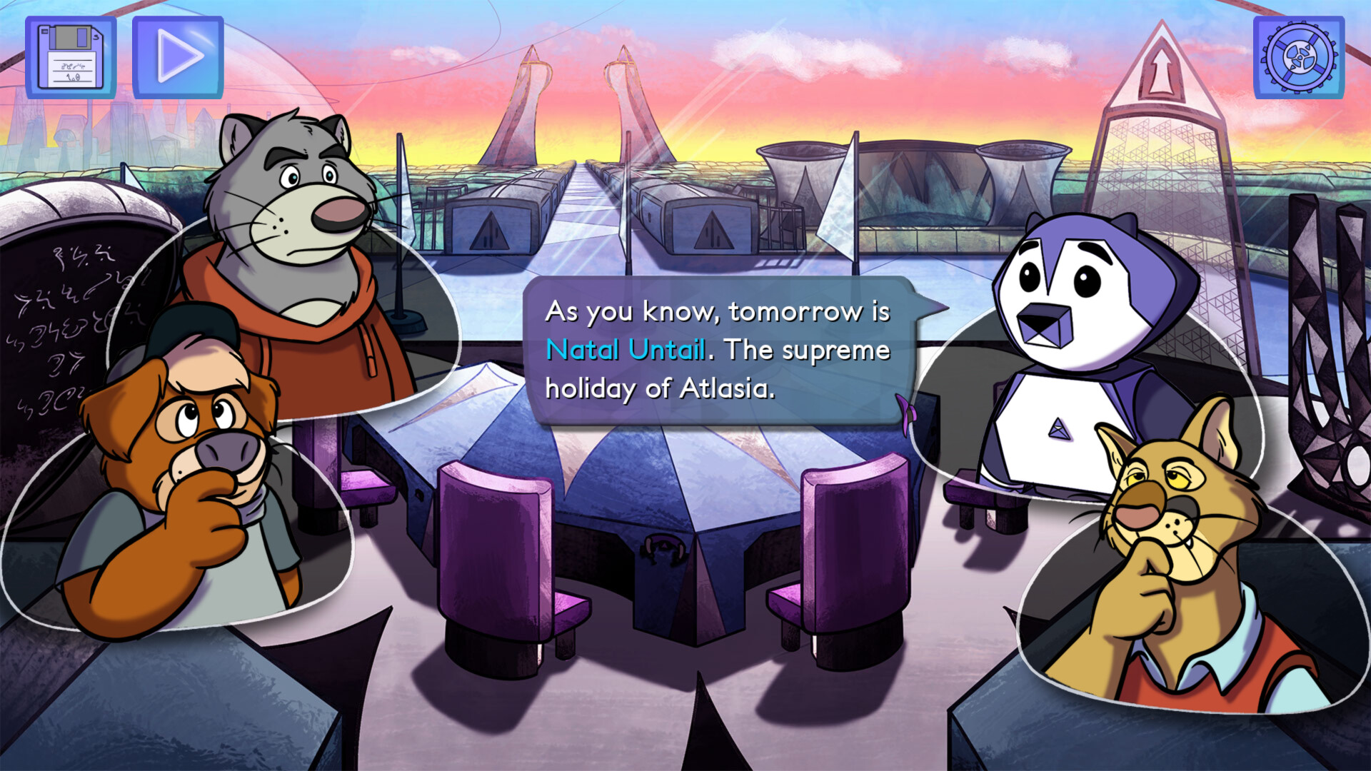 Brok: Natal Tail, A New Christmas