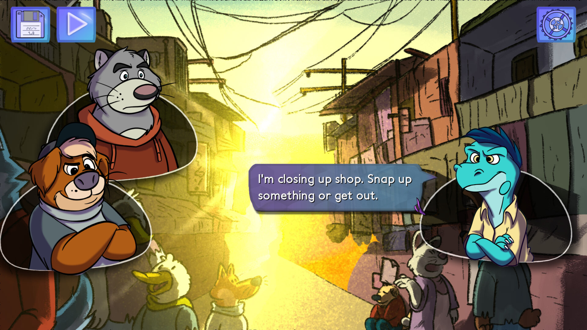 Brok: Natal Tail, A New Christmas