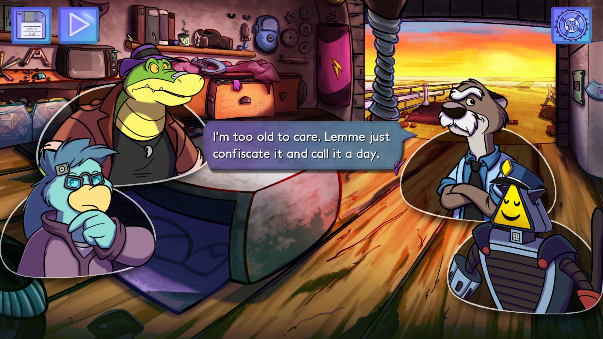 Brok: Natal Tail, A New Christmas