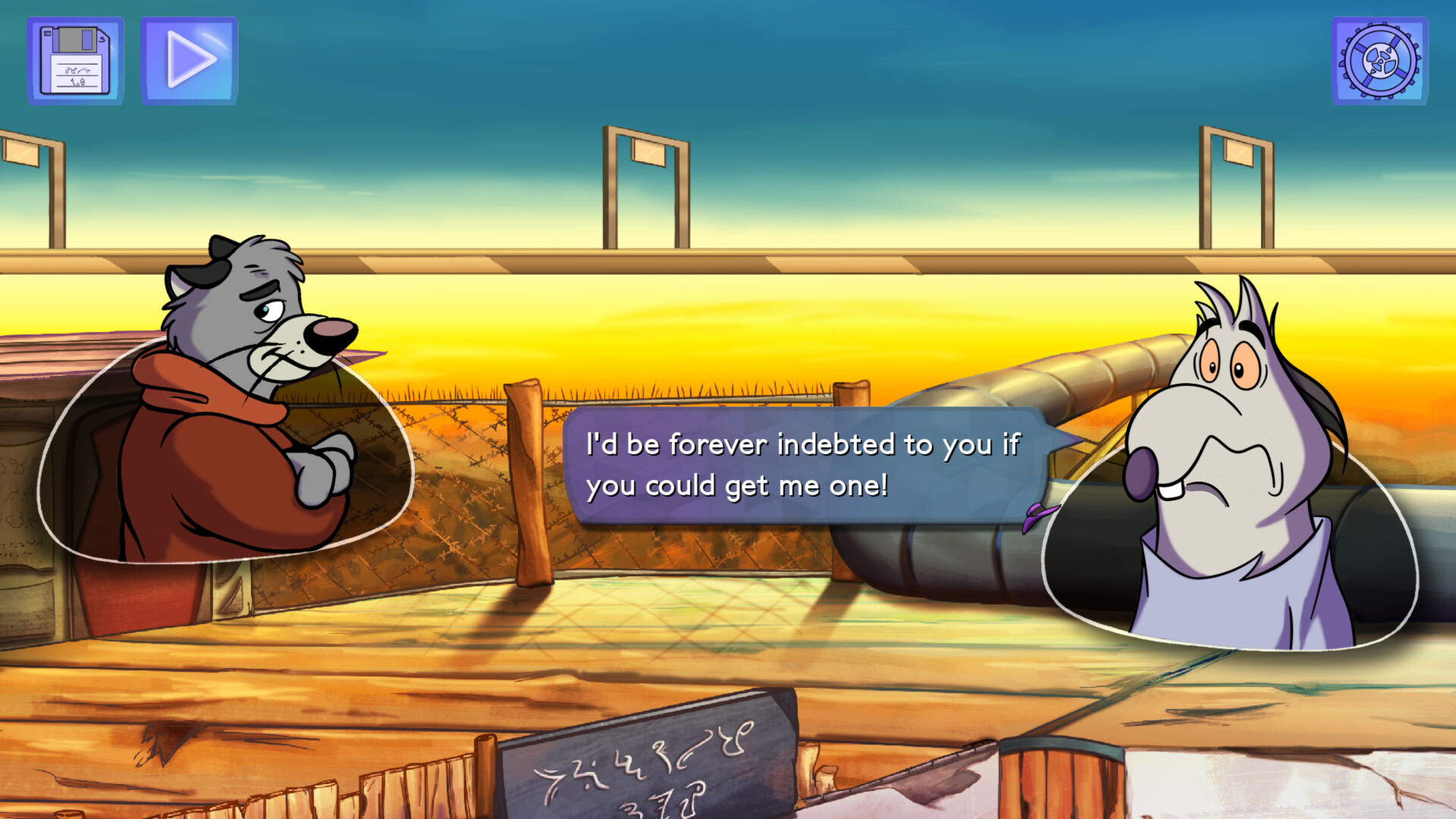 Brok: Natal Tail, A New Christmas