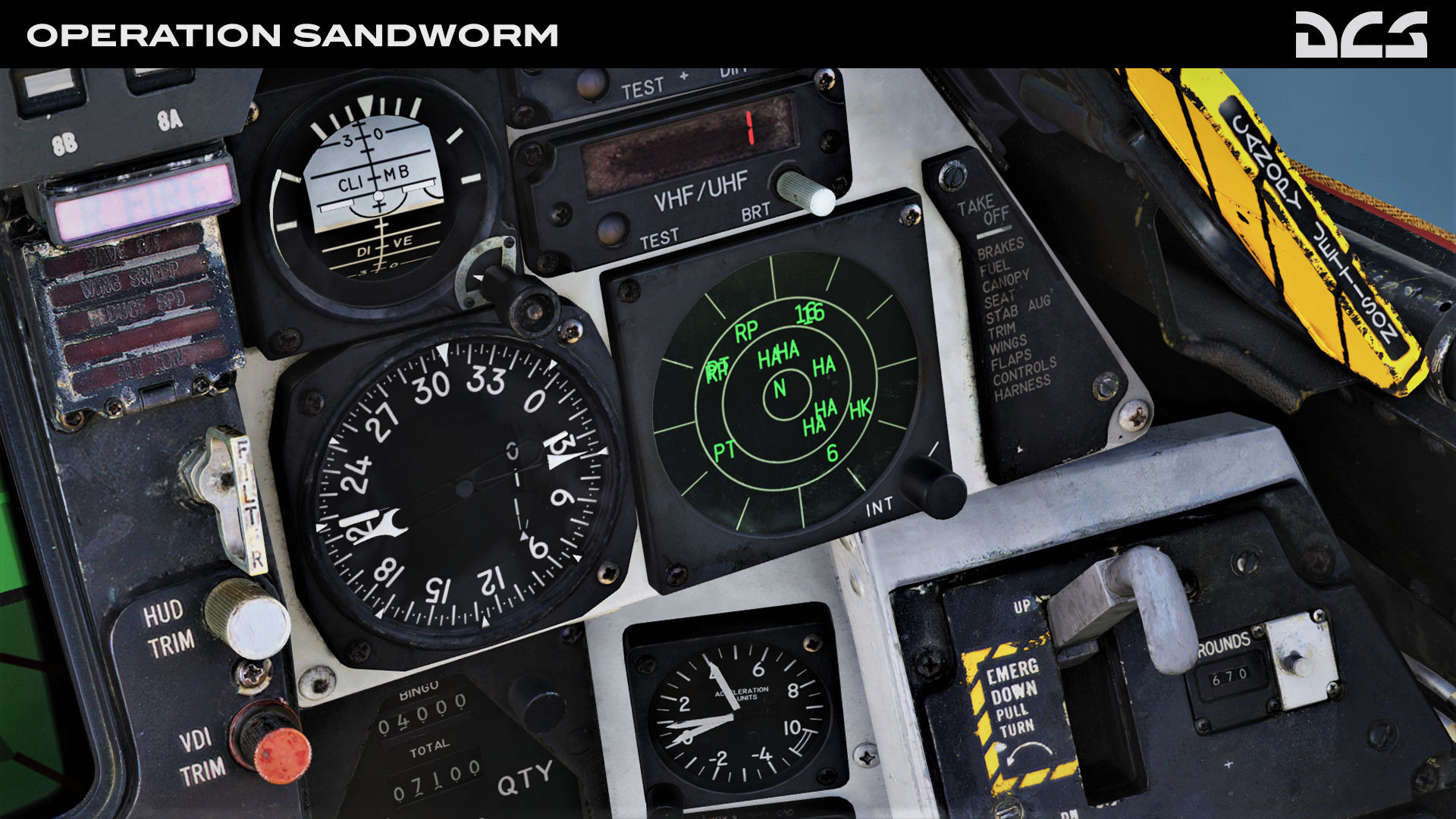 DCS World: F-14B Operation Sandworm Campaign by Sandman Simulations