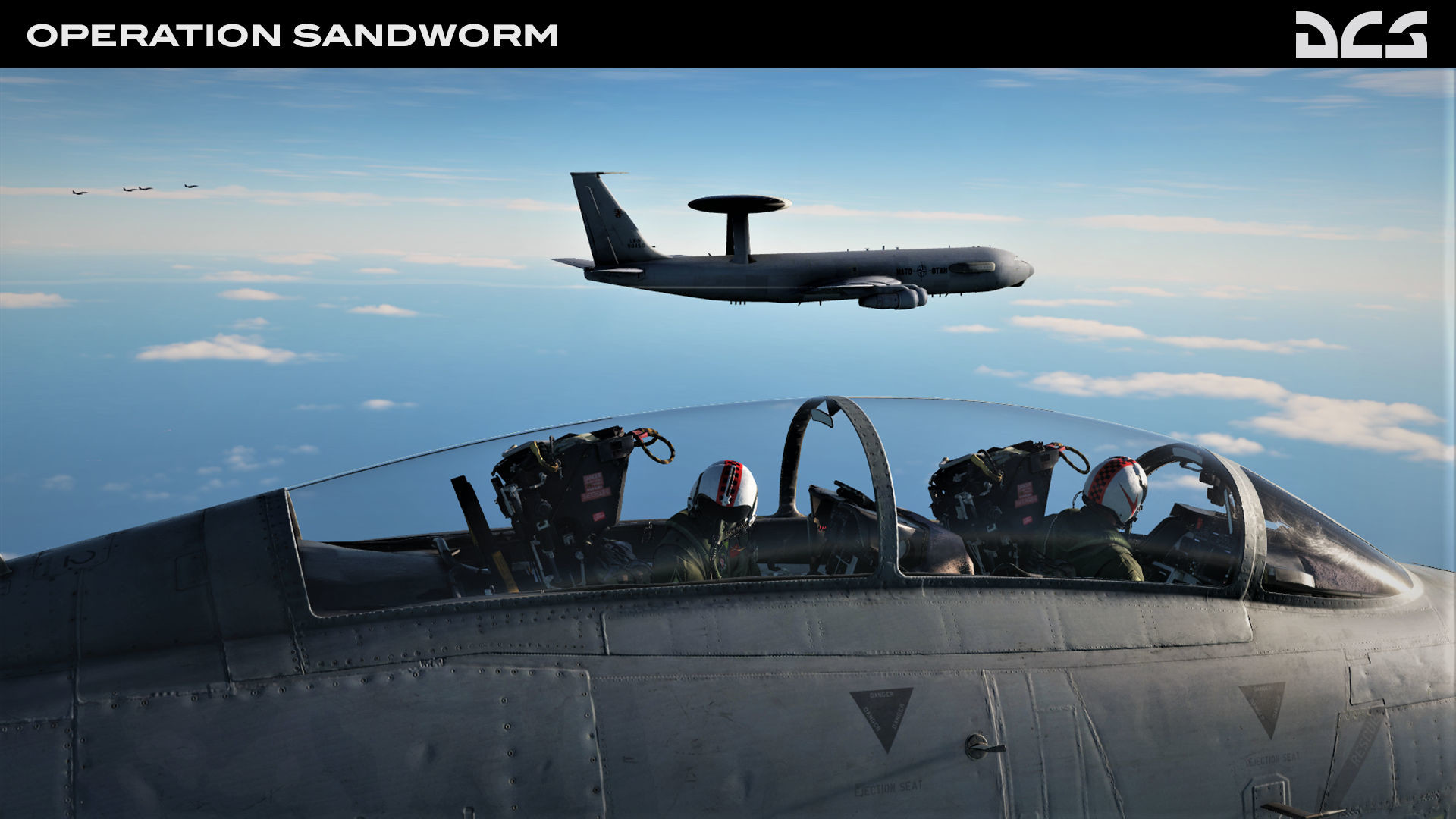 DCS World: F-14B Operation Sandworm Campaign by Sandman Simulations
