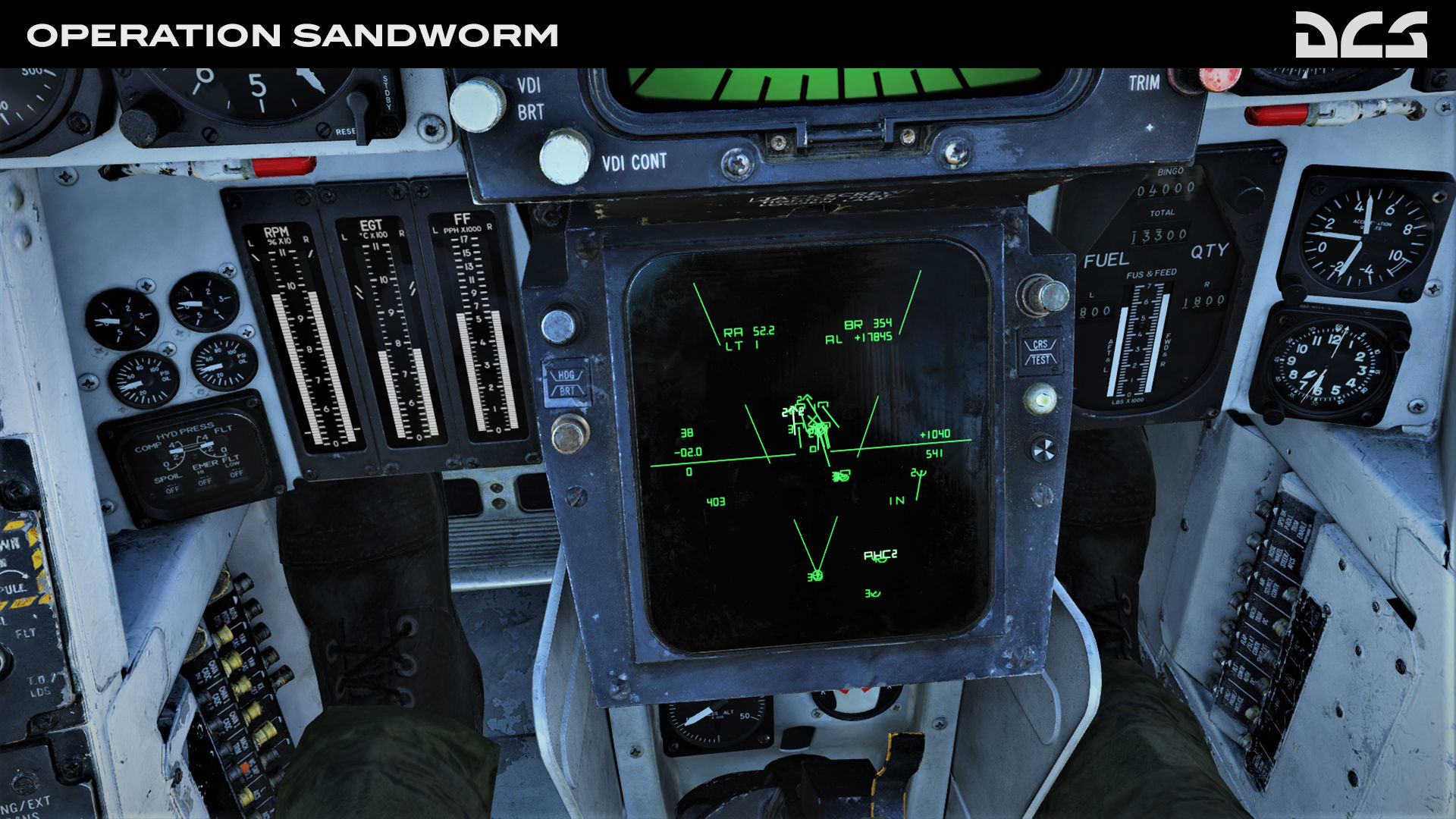 DCS World: F-14B Operation Sandworm Campaign by Sandman Simulations