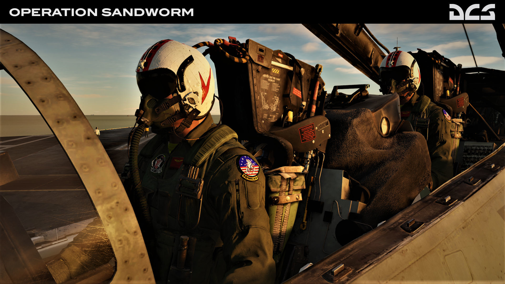 DCS World: F-14B Operation Sandworm Campaign by Sandman Simulations