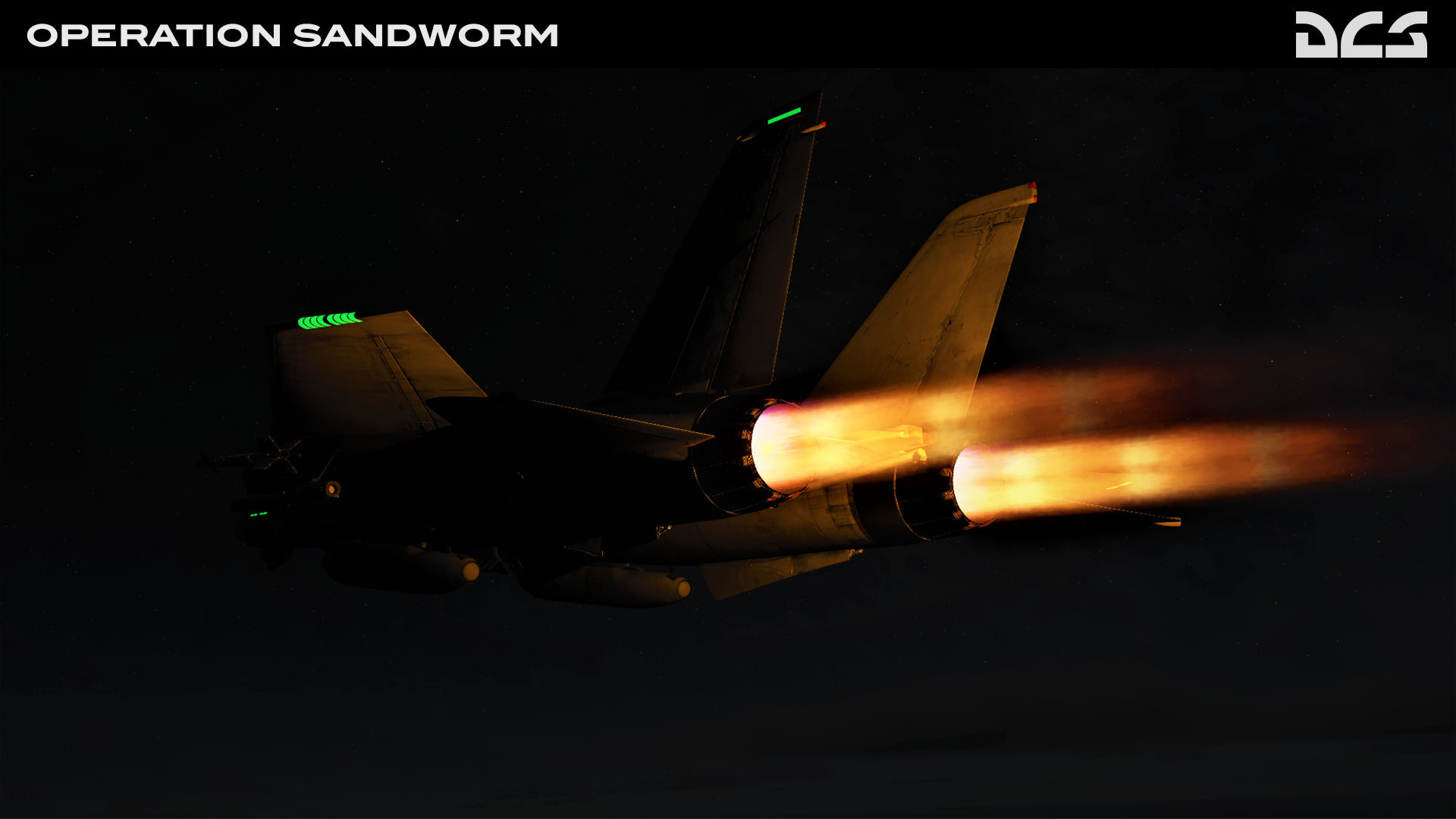 DCS World: F-14B Operation Sandworm Campaign by Sandman Simulations
